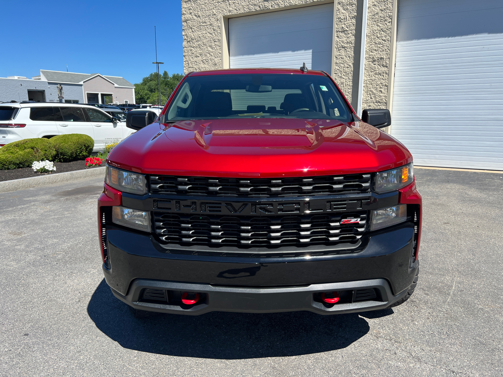 2021 Chevrolet Silverado 1500 Custom Trail Boss 3