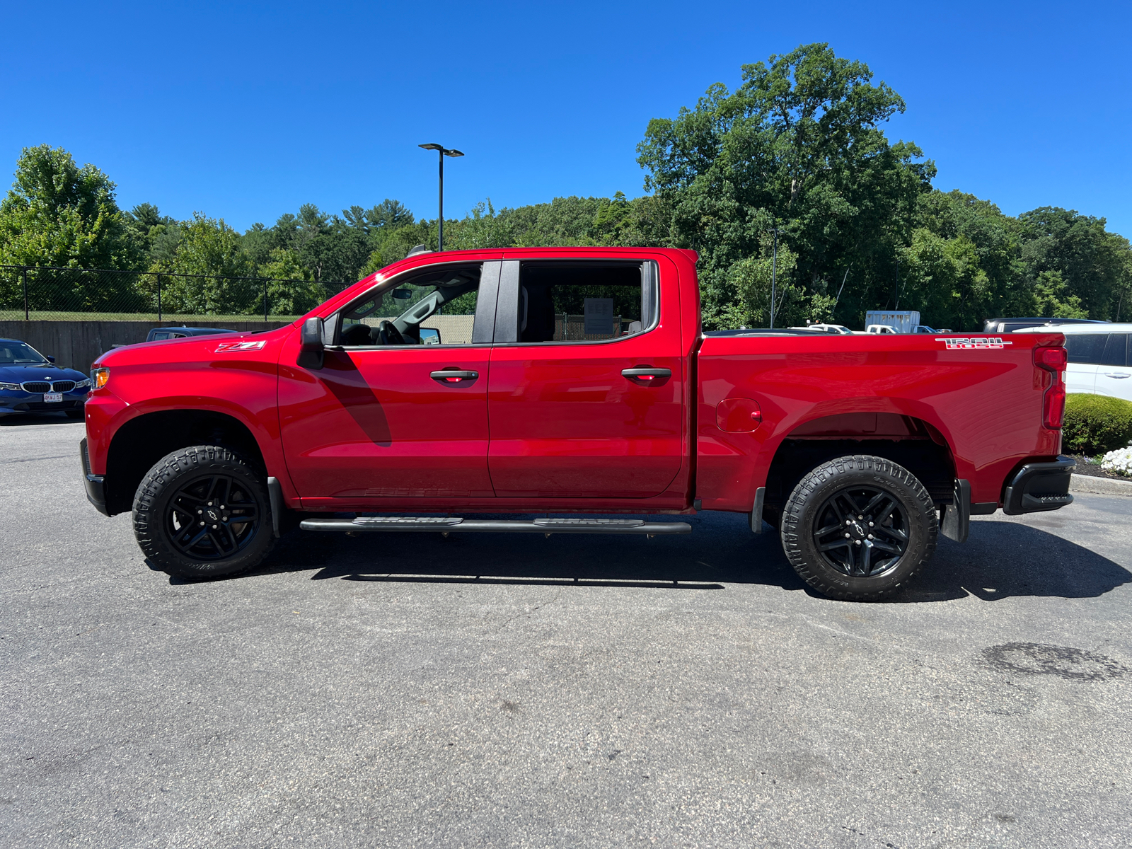 2021 Chevrolet Silverado 1500 Custom Trail Boss 5