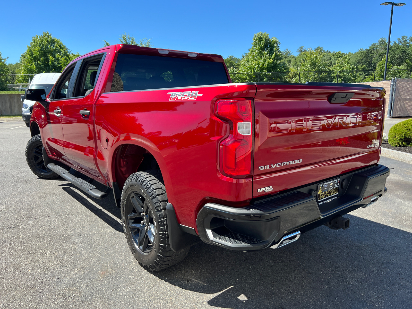 2021 Chevrolet Silverado 1500 Custom Trail Boss 7