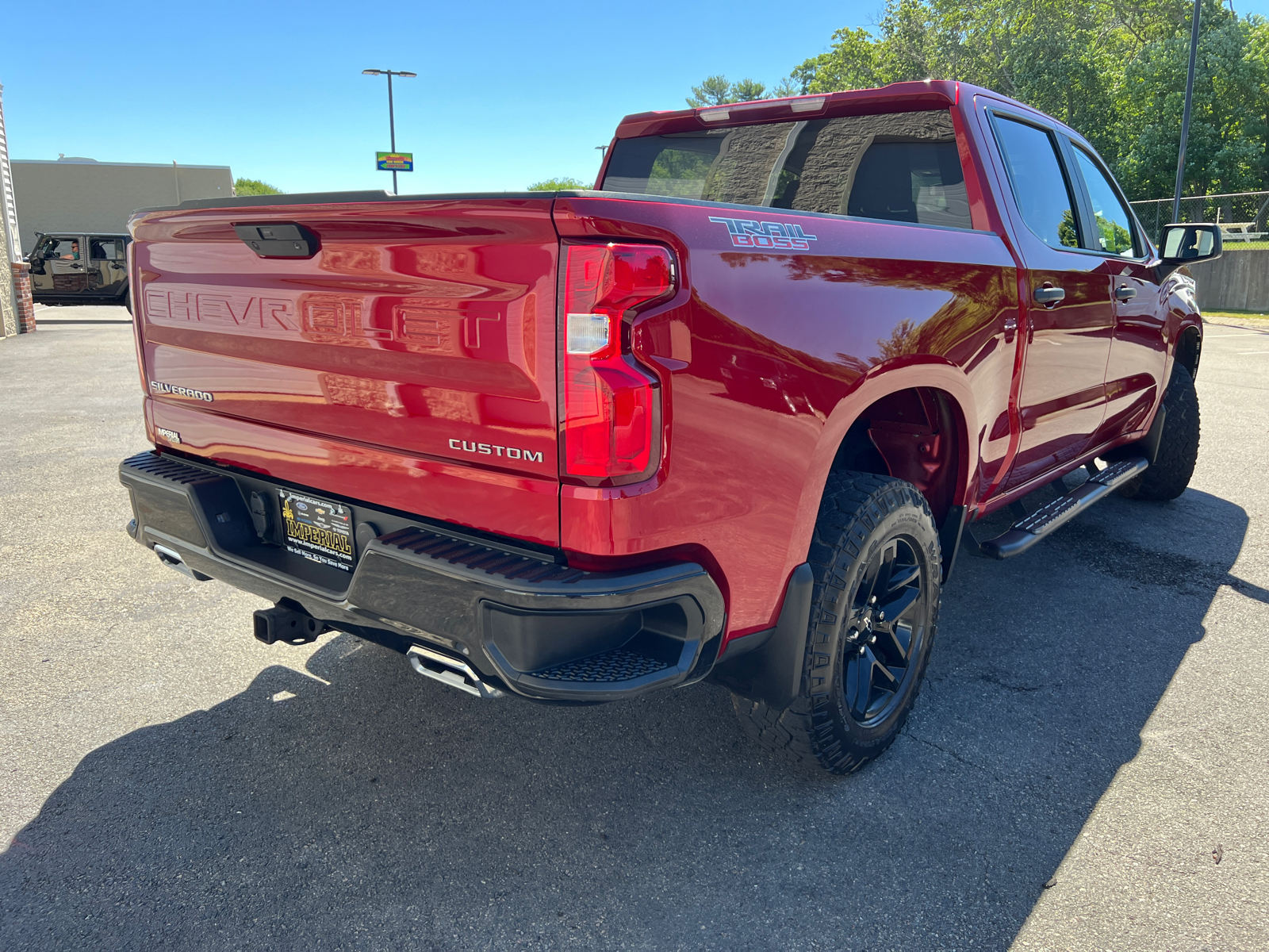 2021 Chevrolet Silverado 1500 Custom Trail Boss 9