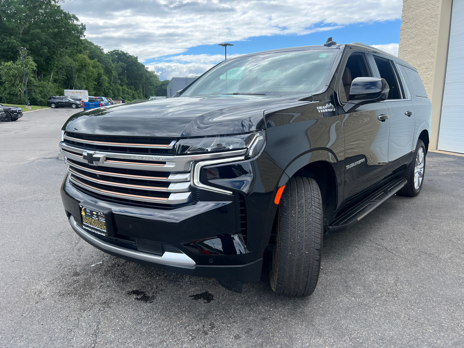 2023 Chevrolet Suburban High Country 4