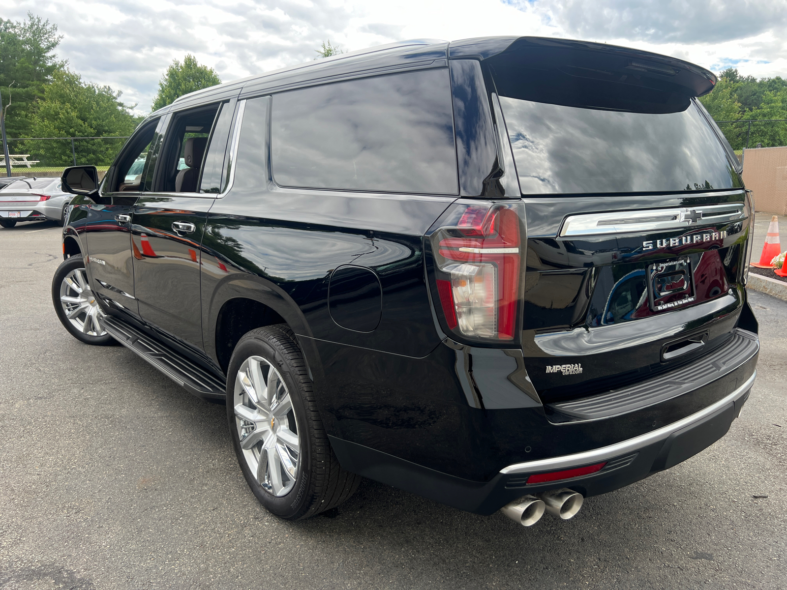 2023 Chevrolet Suburban High Country 7