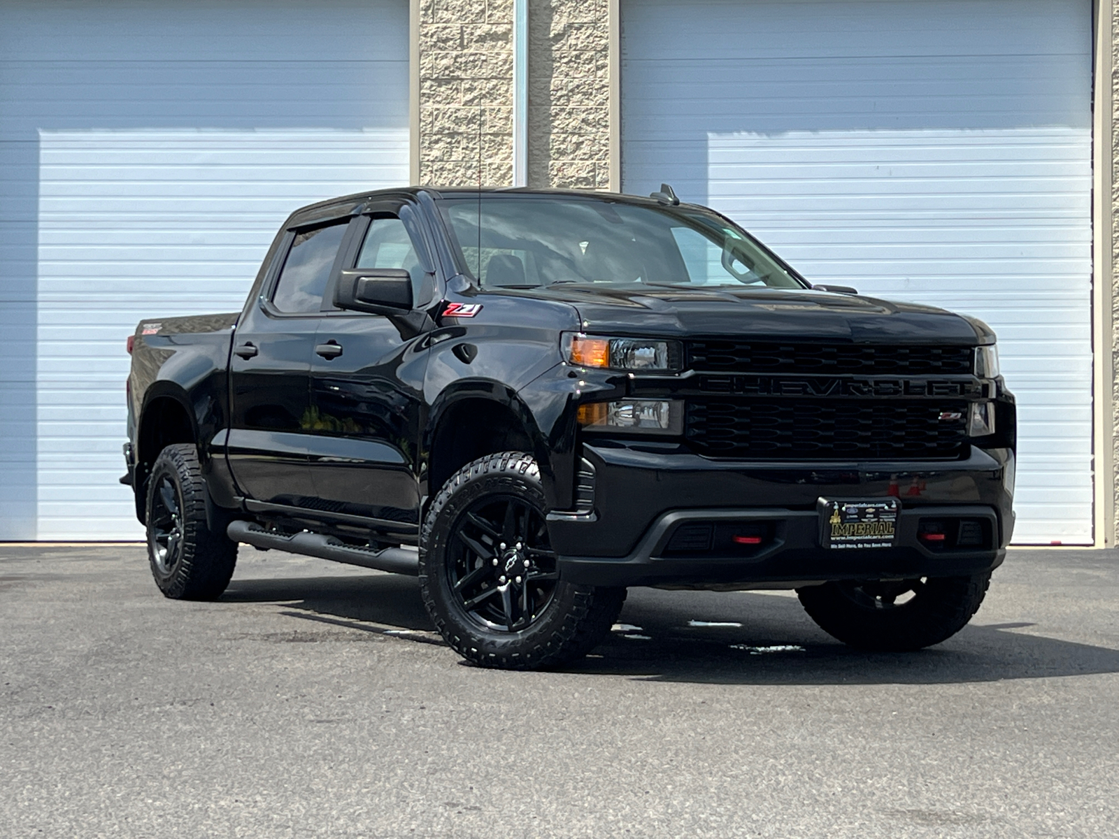 2021 Chevrolet Silverado 1500 Custom Trail Boss 1