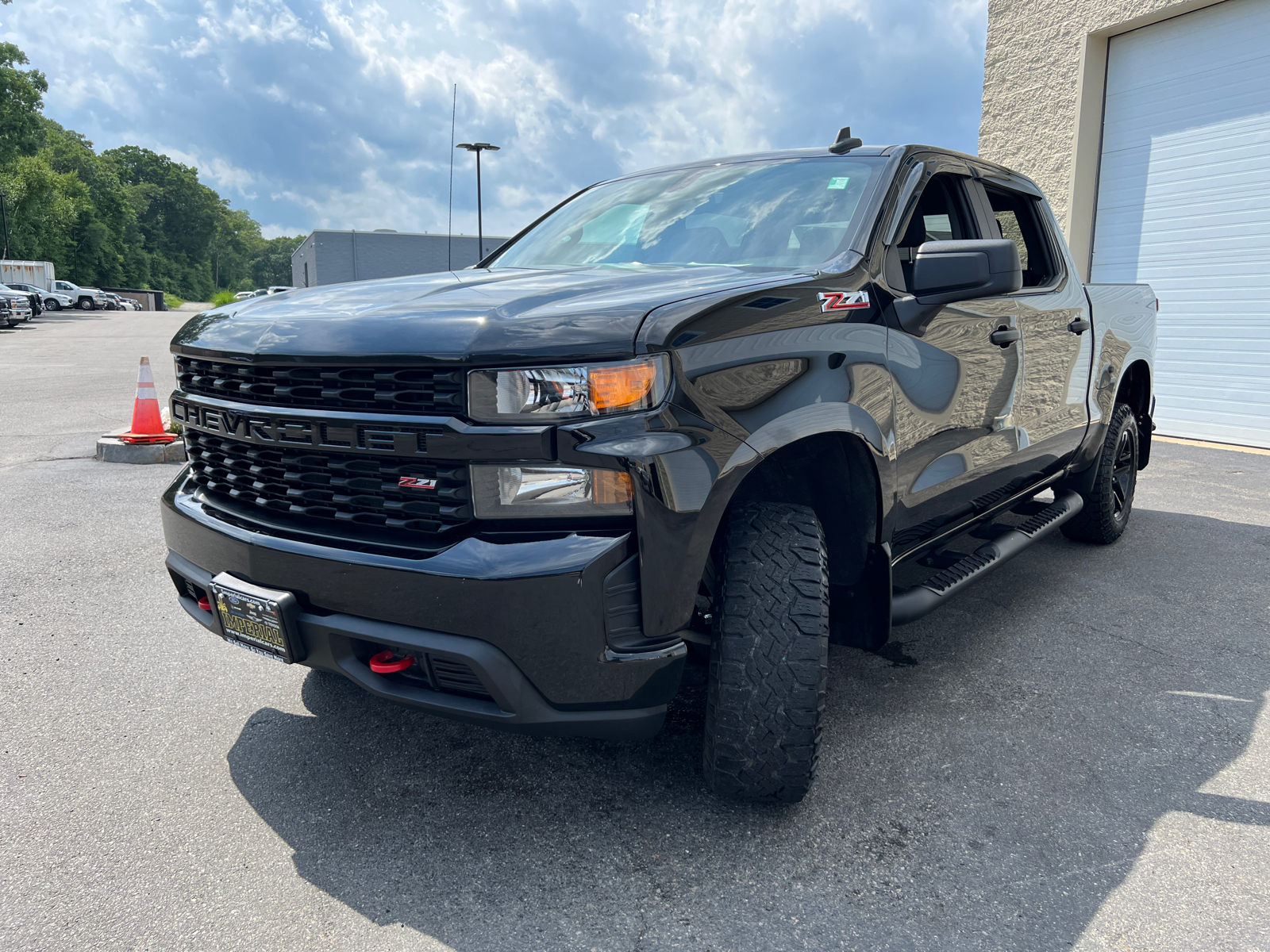 2021 Chevrolet Silverado 1500 Custom Trail Boss 4