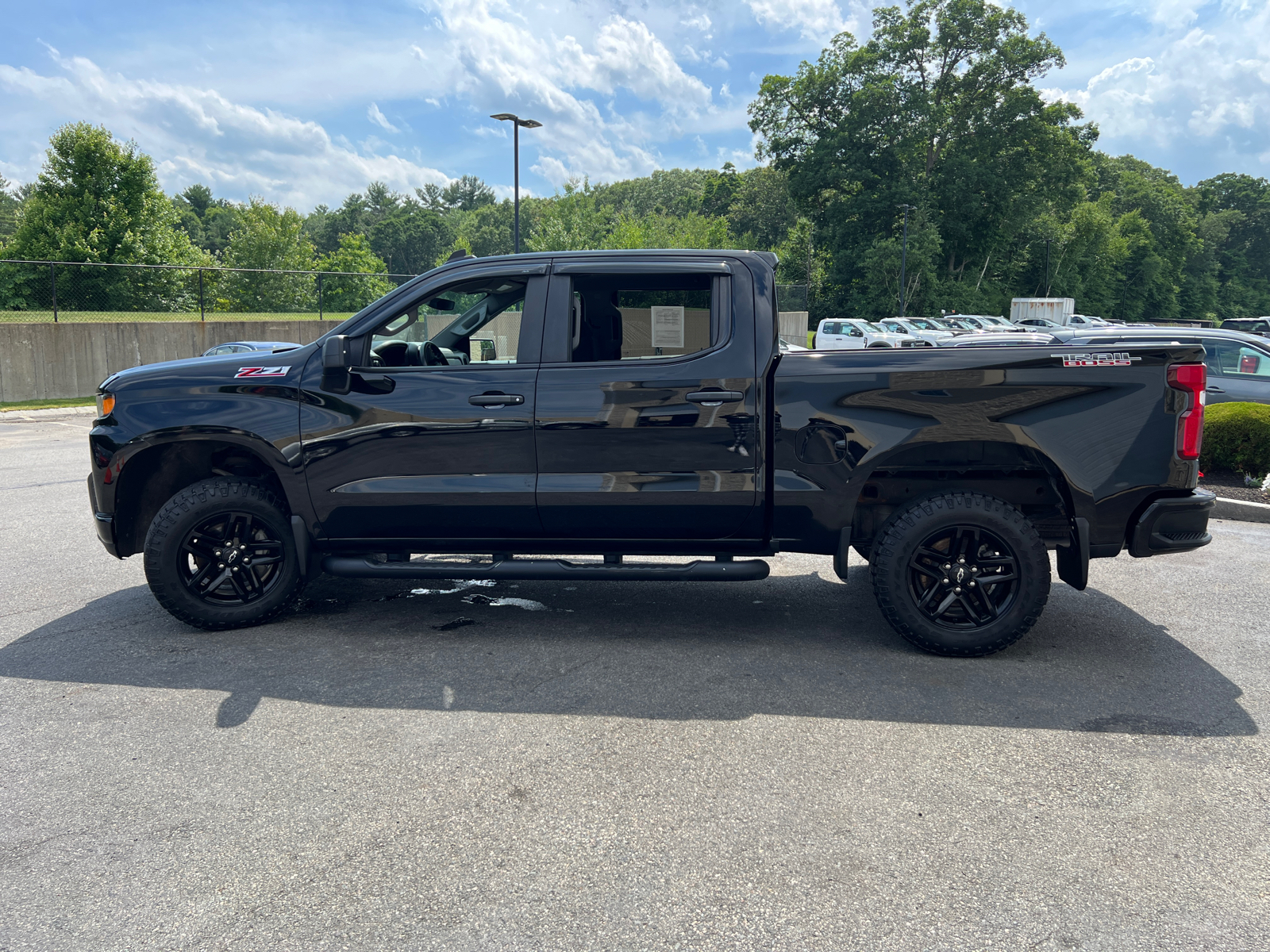 2021 Chevrolet Silverado 1500 Custom Trail Boss 5