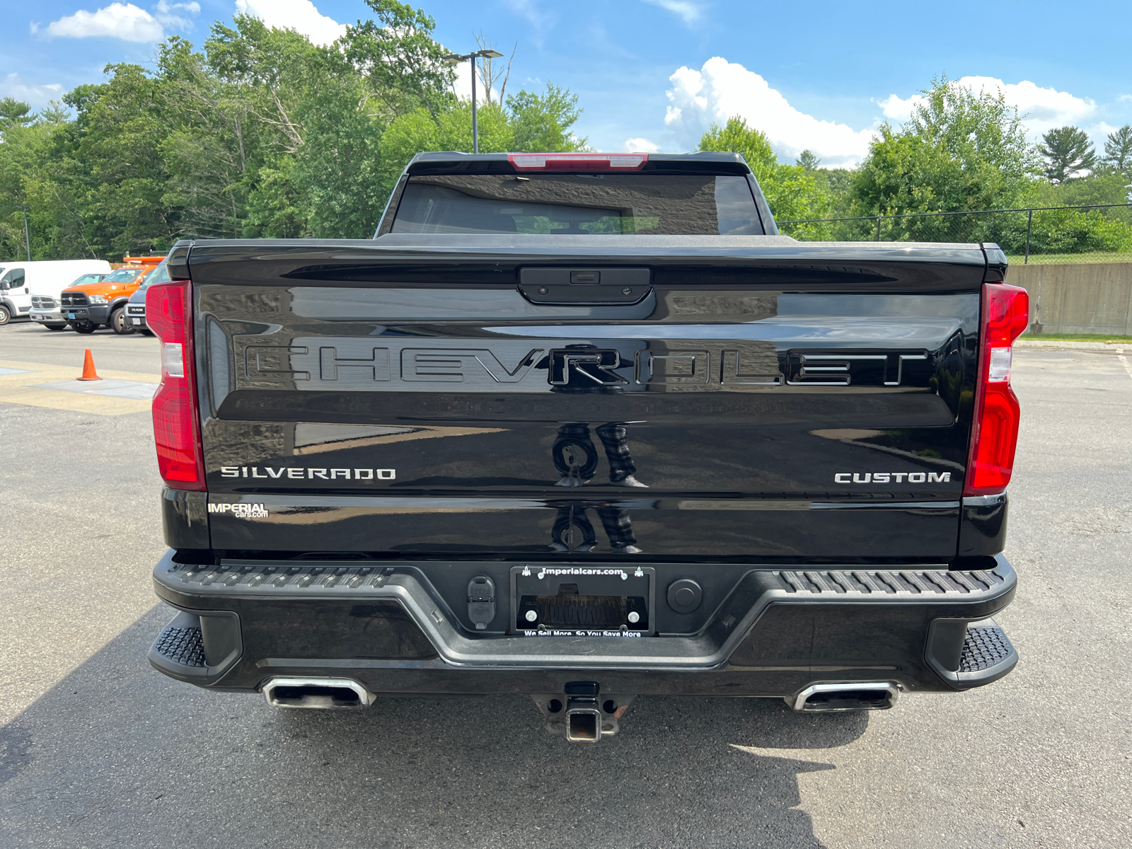 2021 Chevrolet Silverado 1500 Custom Trail Boss 8