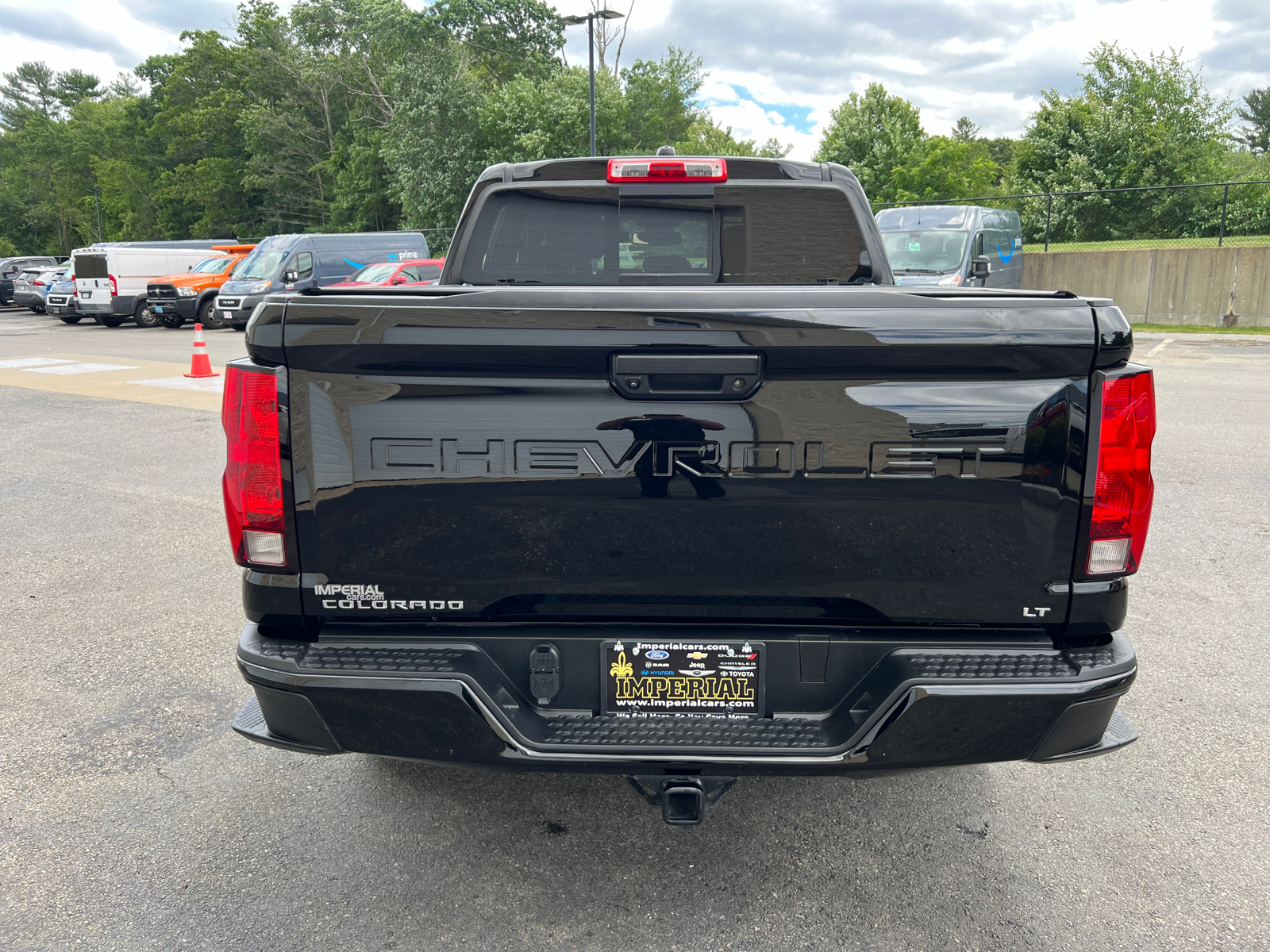 2023 Chevrolet Colorado LT 8