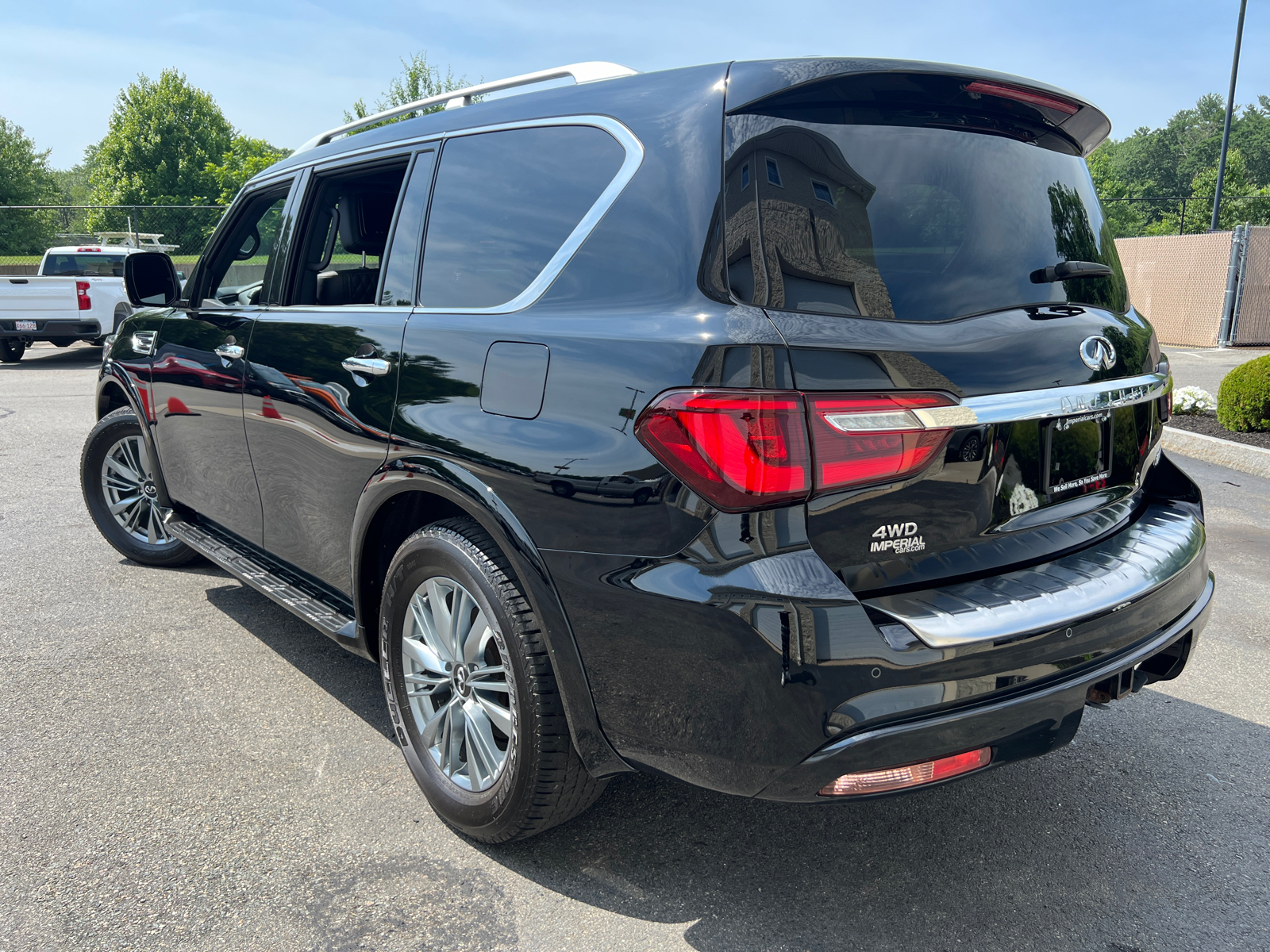 2022 INFINITI QX80 LUXE 7