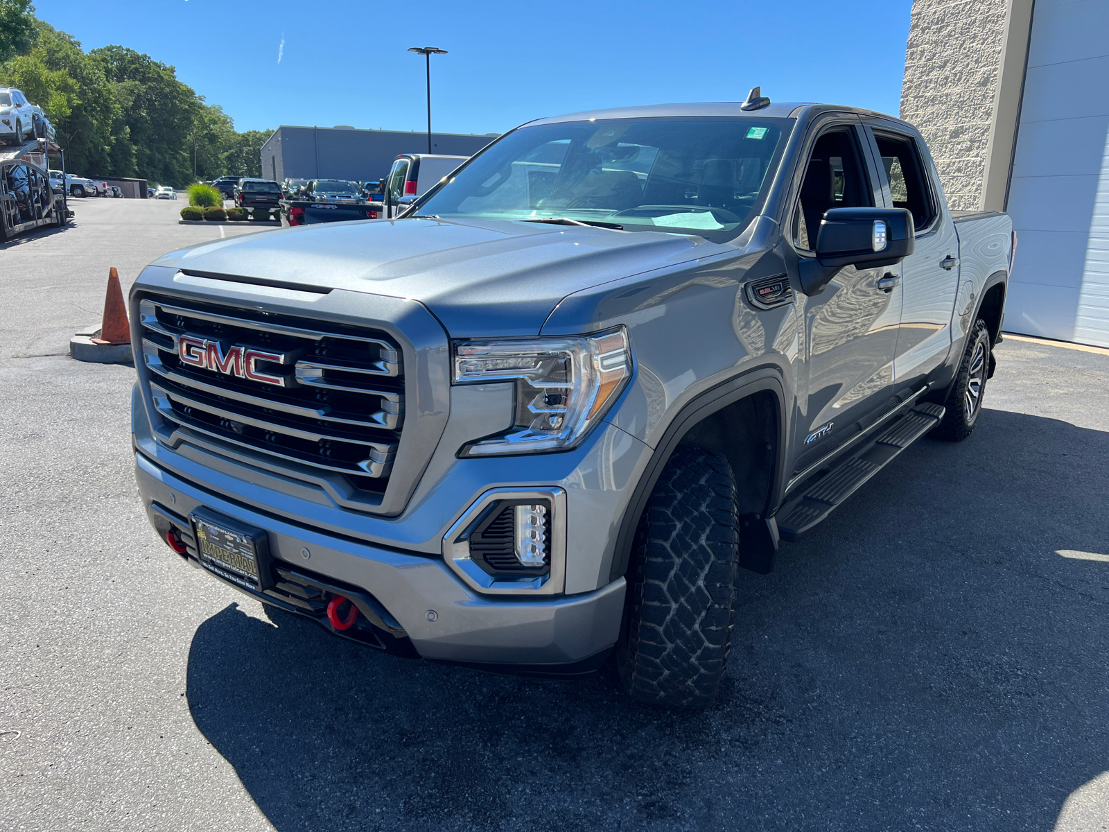 2020 GMC Sierra 1500 AT4 4