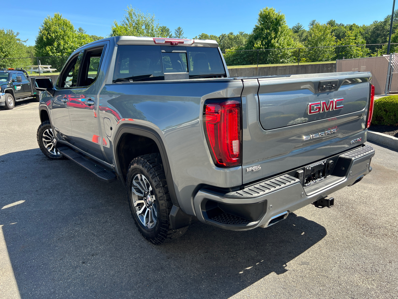 2020 GMC Sierra 1500 AT4 7