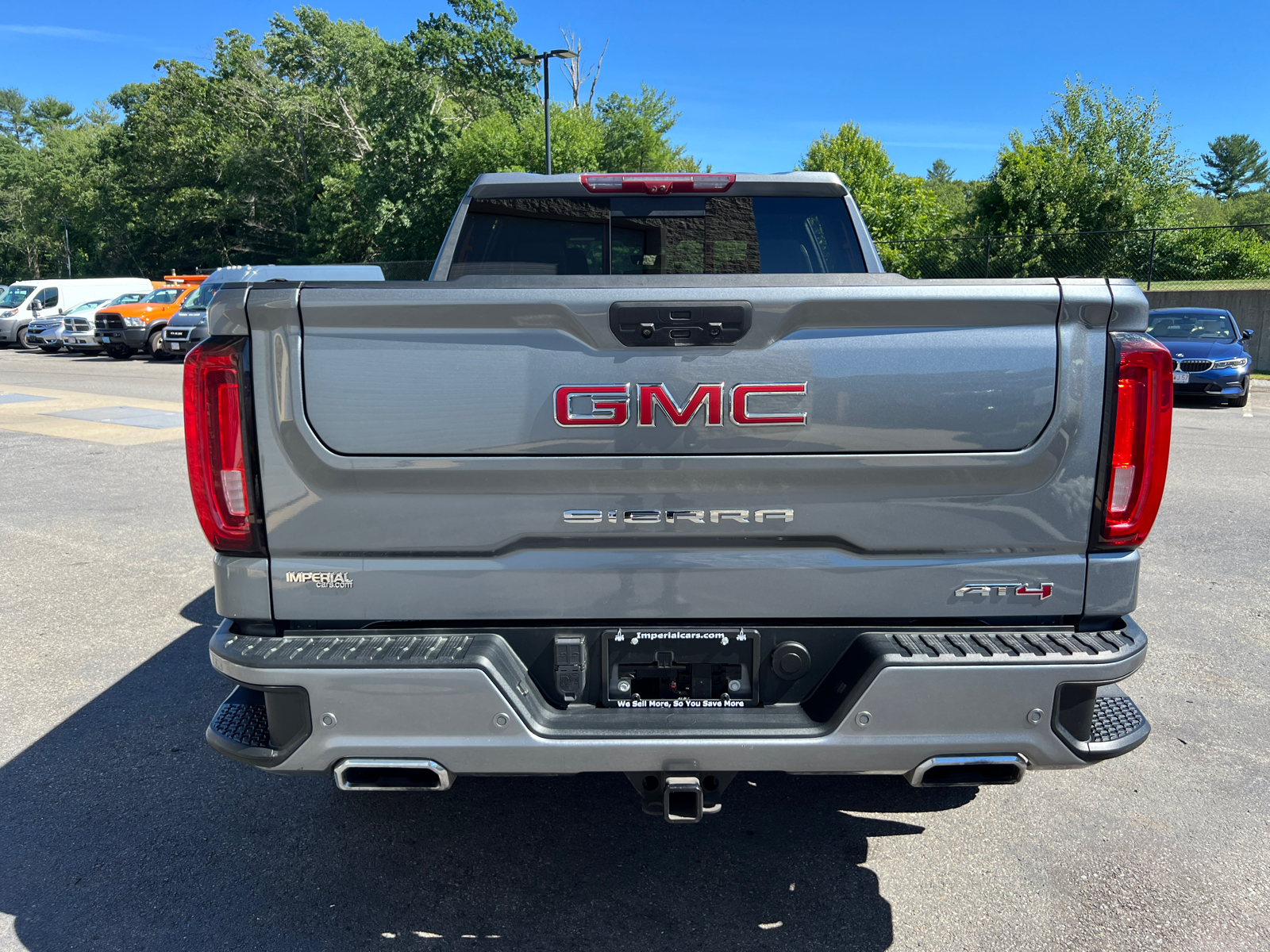 2020 GMC Sierra 1500 AT4 8