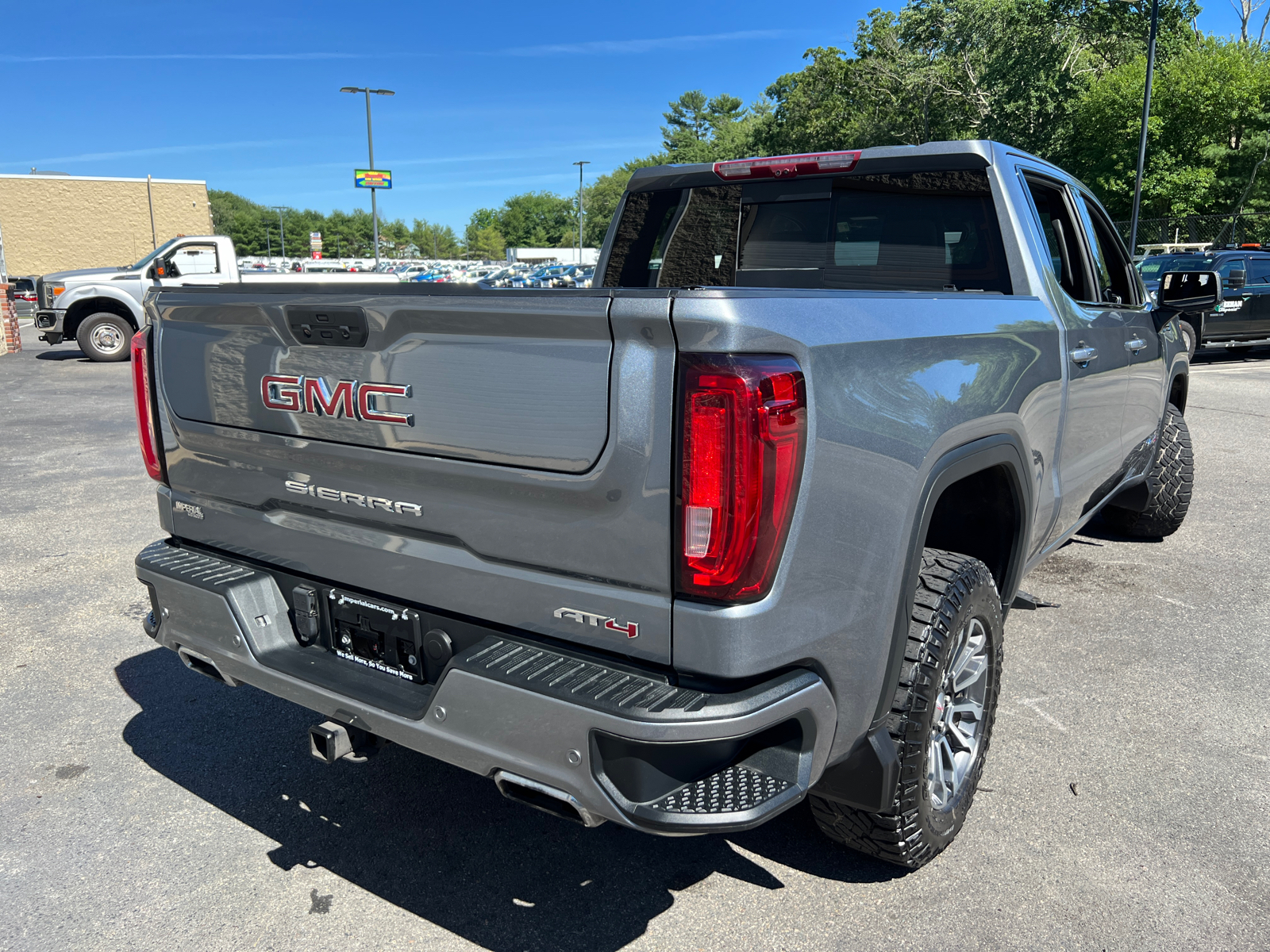 2020 GMC Sierra 1500 AT4 10