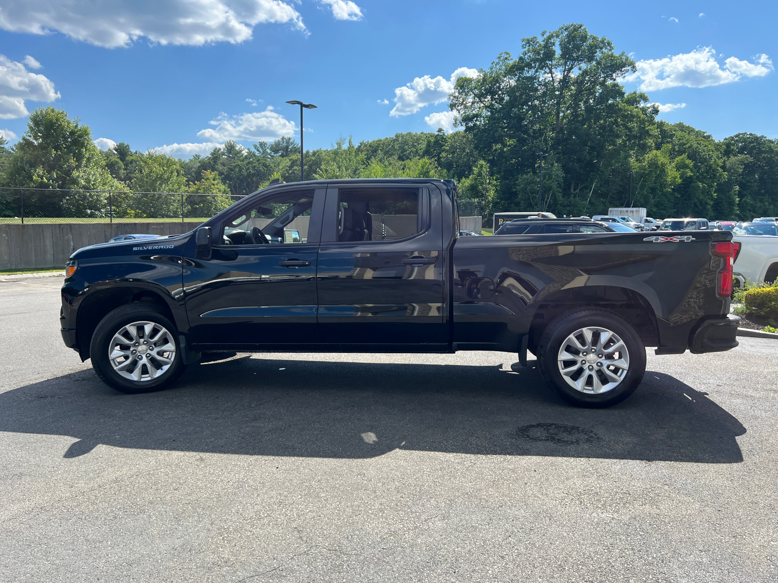 2022 Chevrolet Silverado 1500 Custom 5