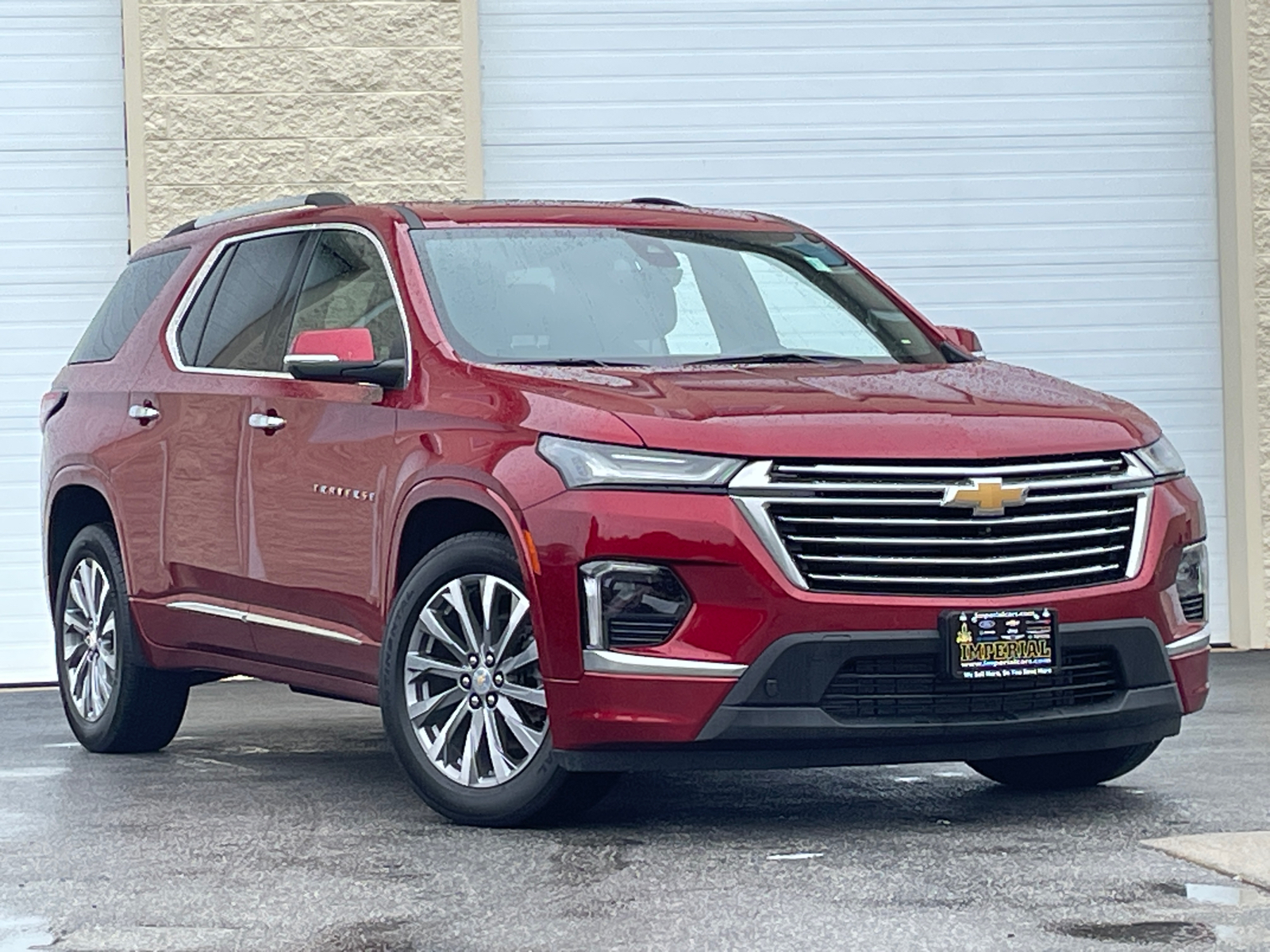 2023 Chevrolet Traverse Premier 1