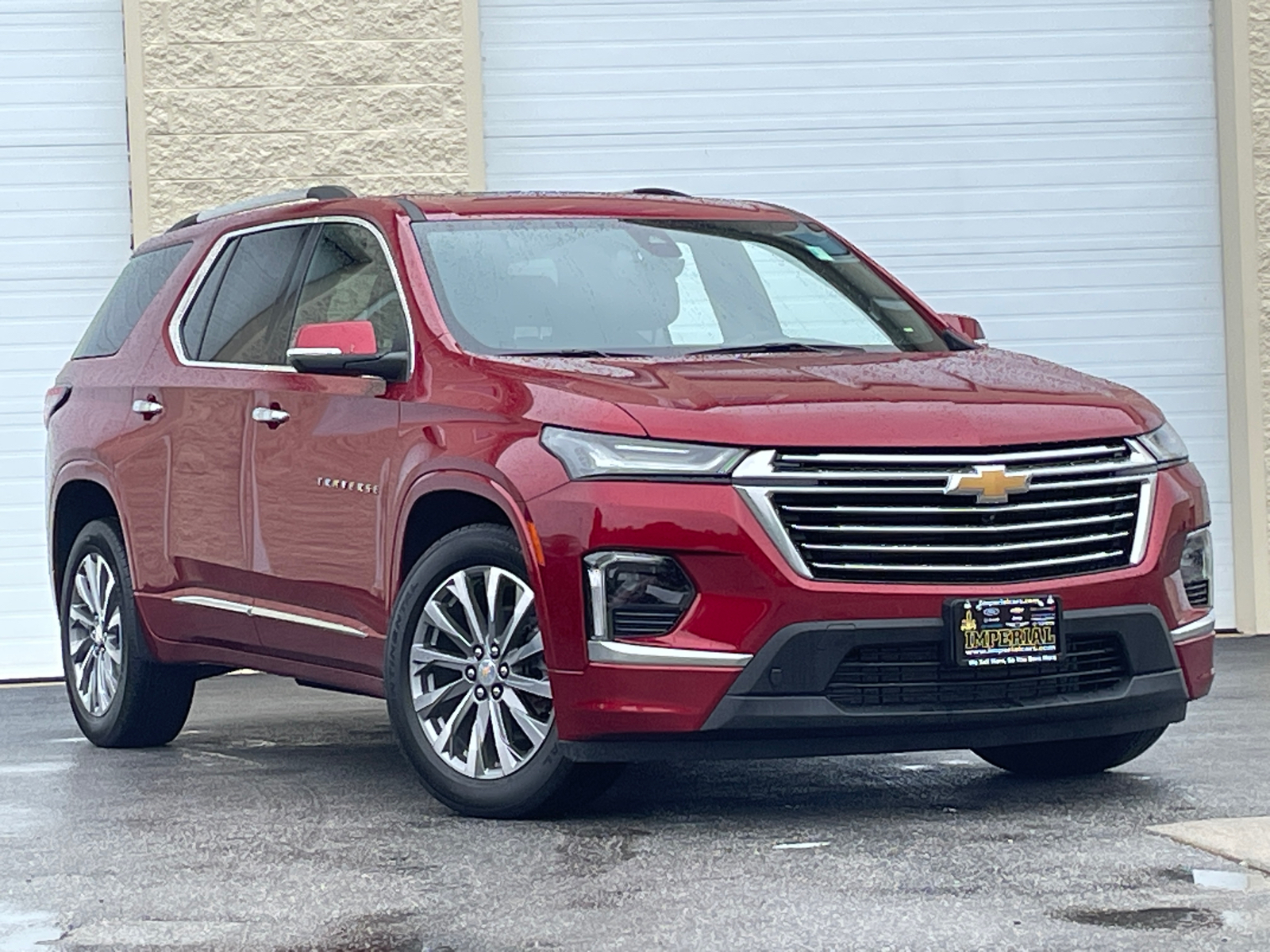 2023 Chevrolet Traverse Premier 2