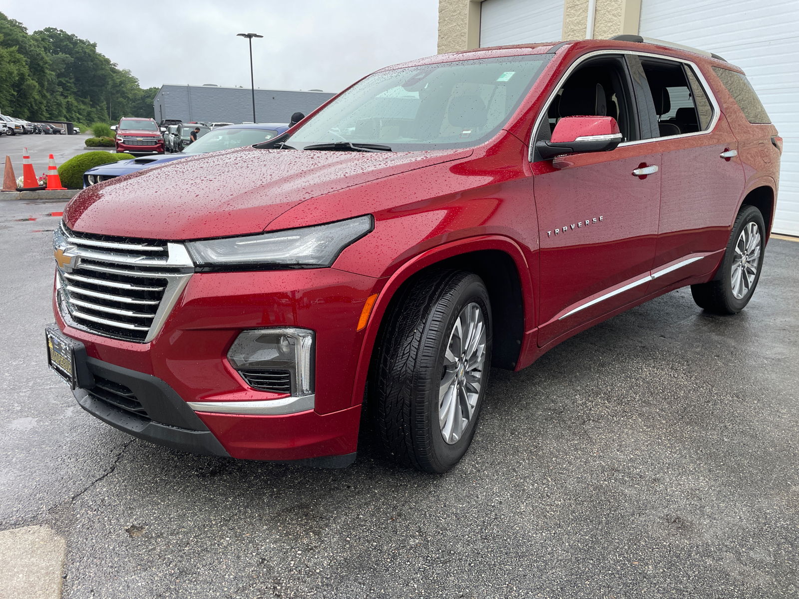 2023 Chevrolet Traverse Premier 4