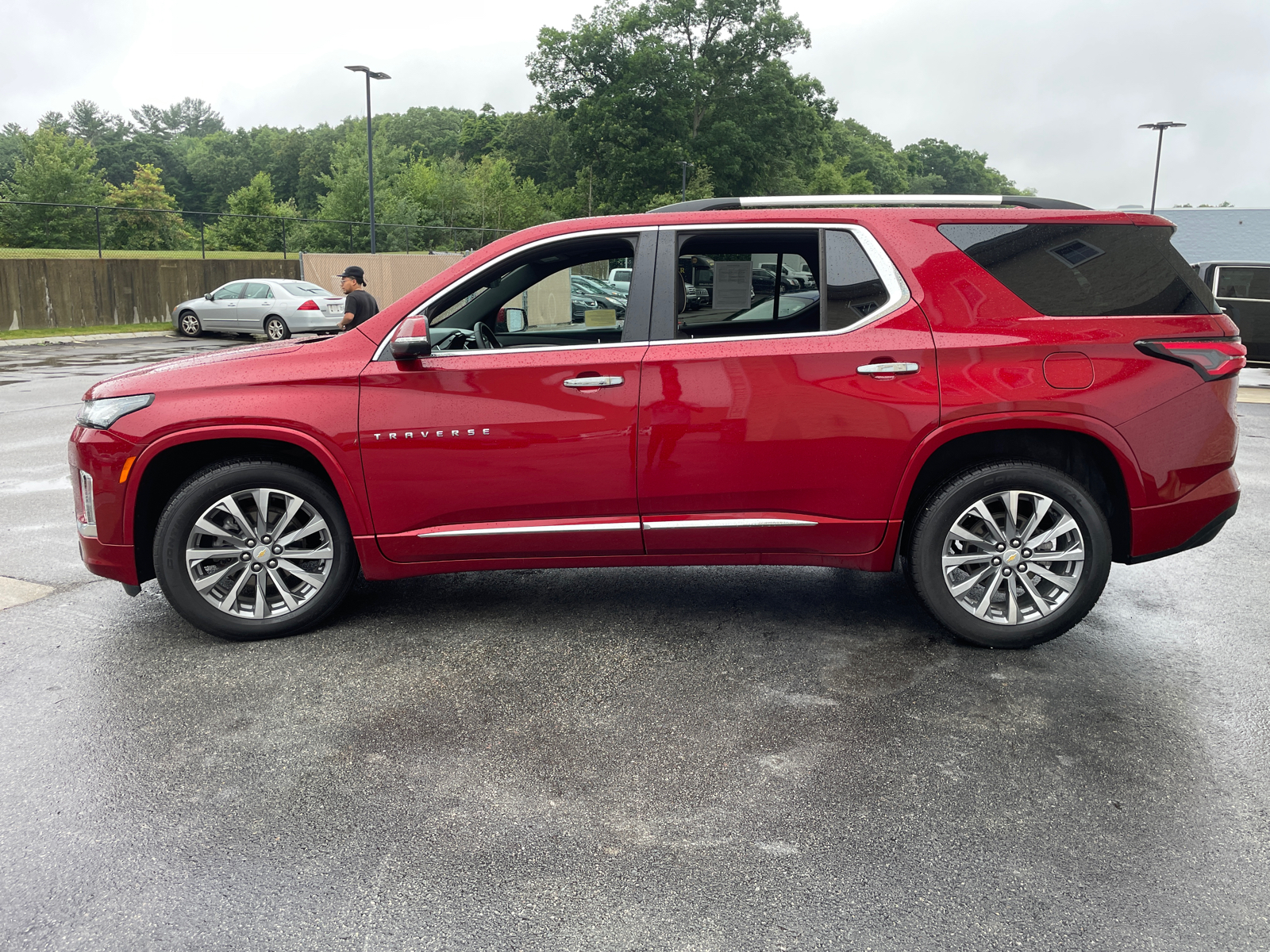 2023 Chevrolet Traverse Premier 5