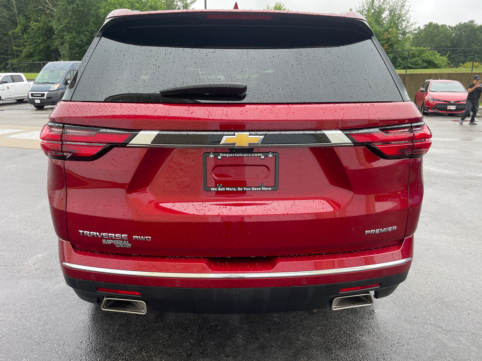 2023 Chevrolet Traverse Premier 10