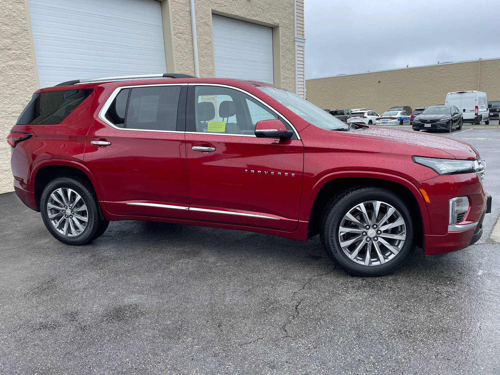 2023 Chevrolet Traverse Premier 15