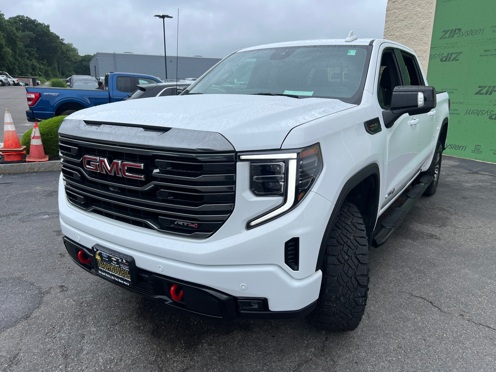 2023 GMC Sierra 1500 AT4 4