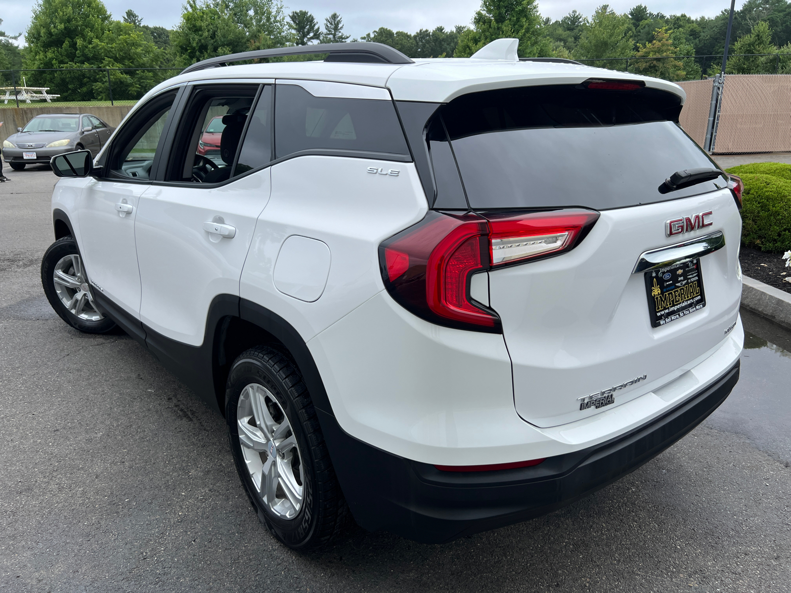 2023 GMC Terrain SLE 7