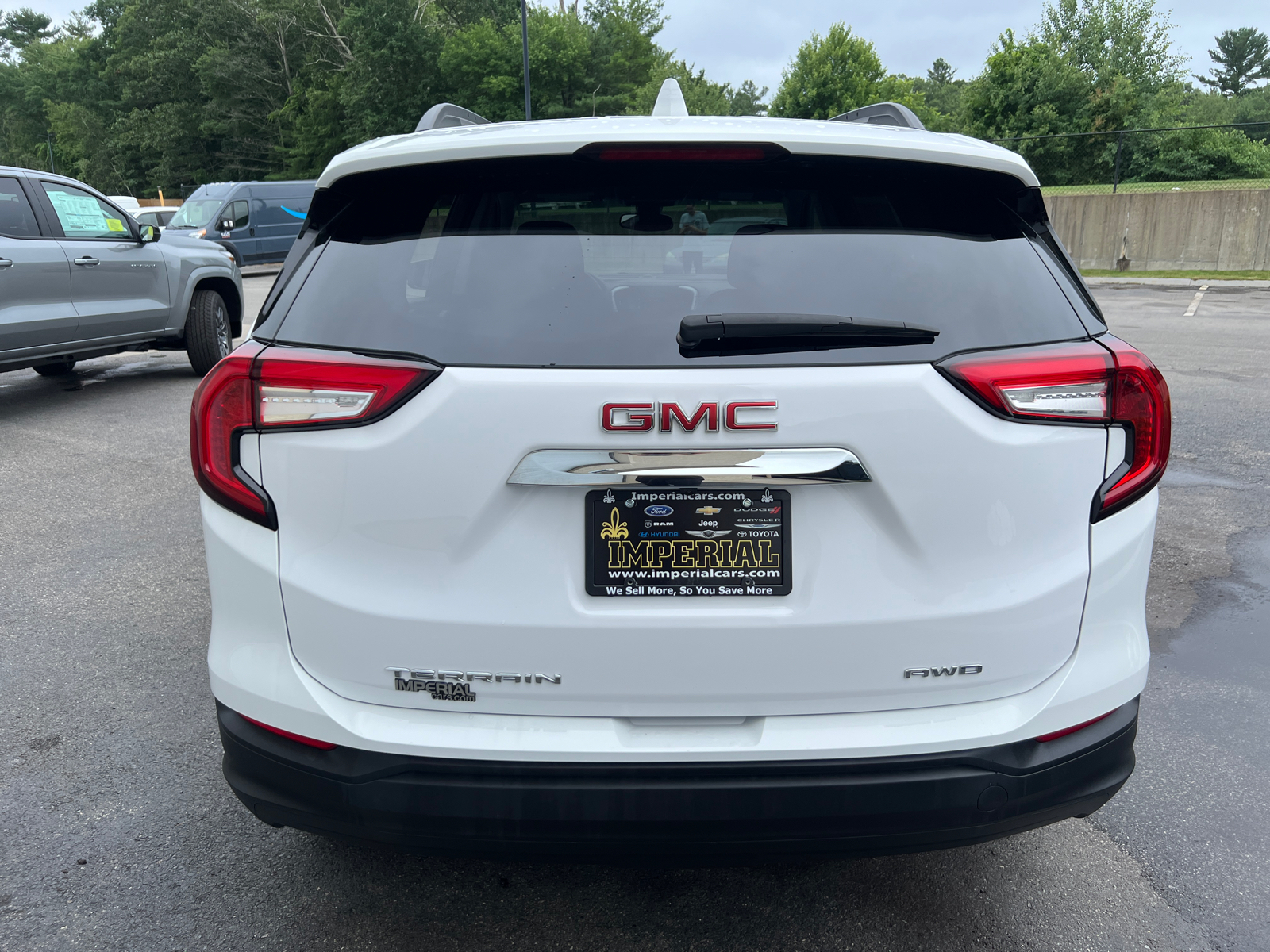 2023 GMC Terrain SLE 8