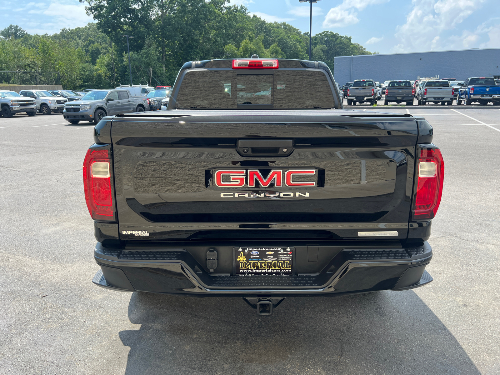 2023 GMC Canyon Elevation 8