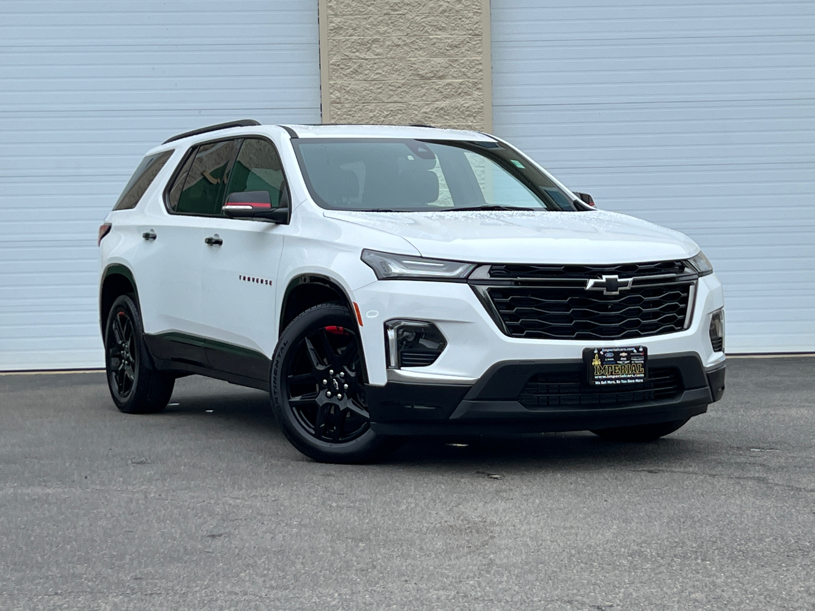 2023 Chevrolet Traverse Premier 1