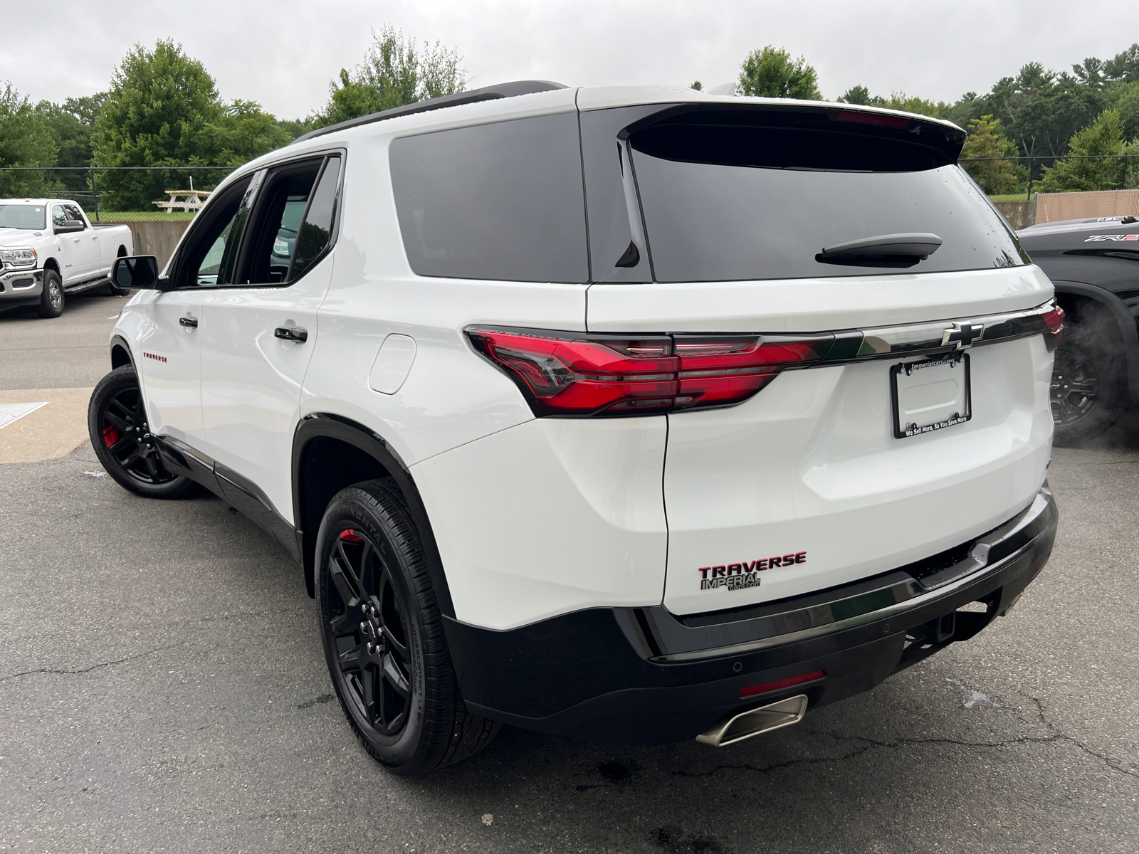 2023 Chevrolet Traverse Premier 7