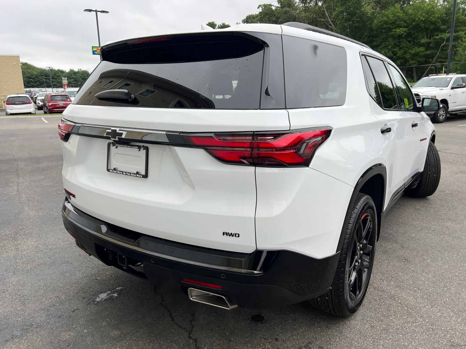 2023 Chevrolet Traverse Premier 11