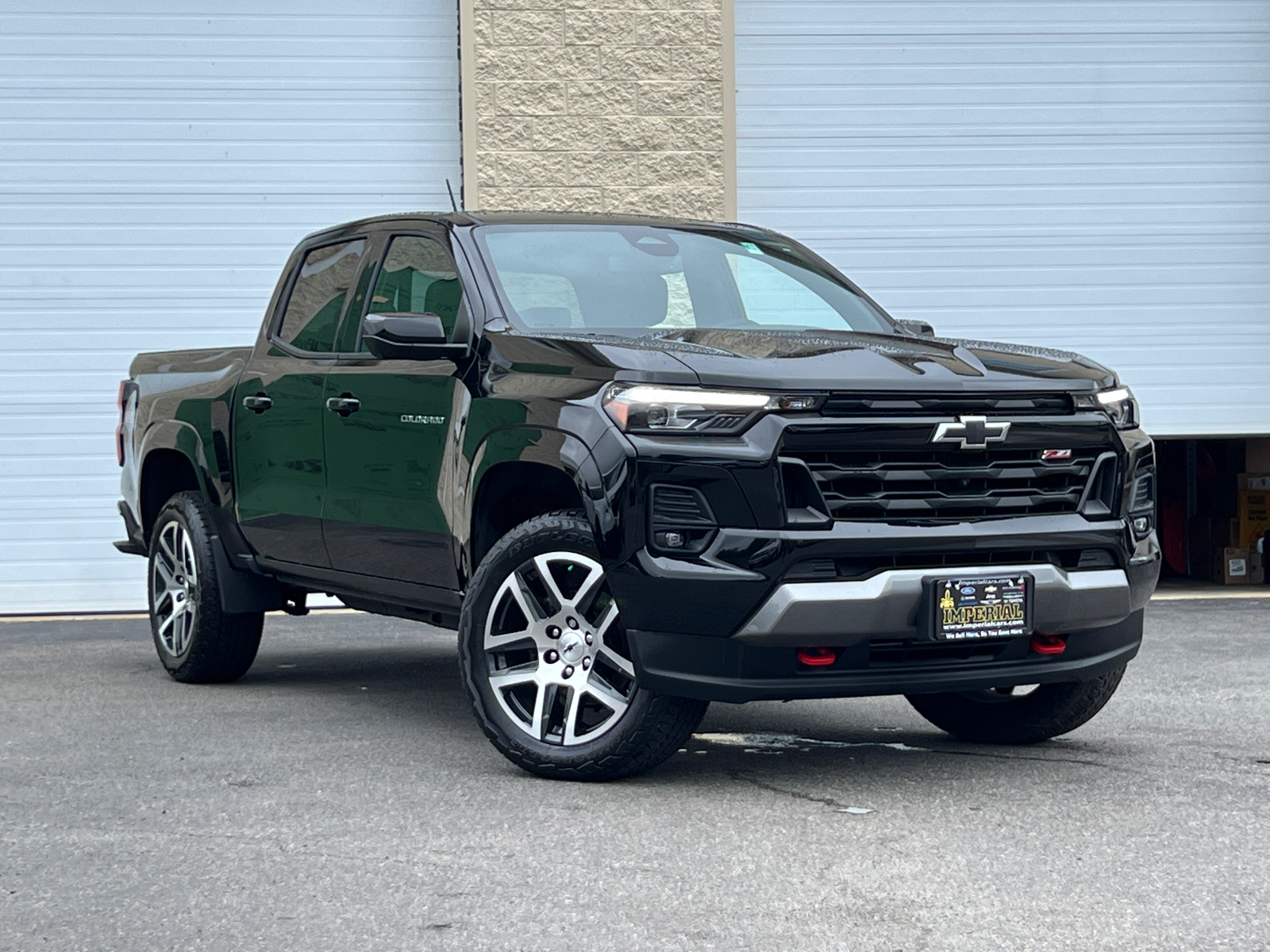 2023 Chevrolet Colorado Z71 1