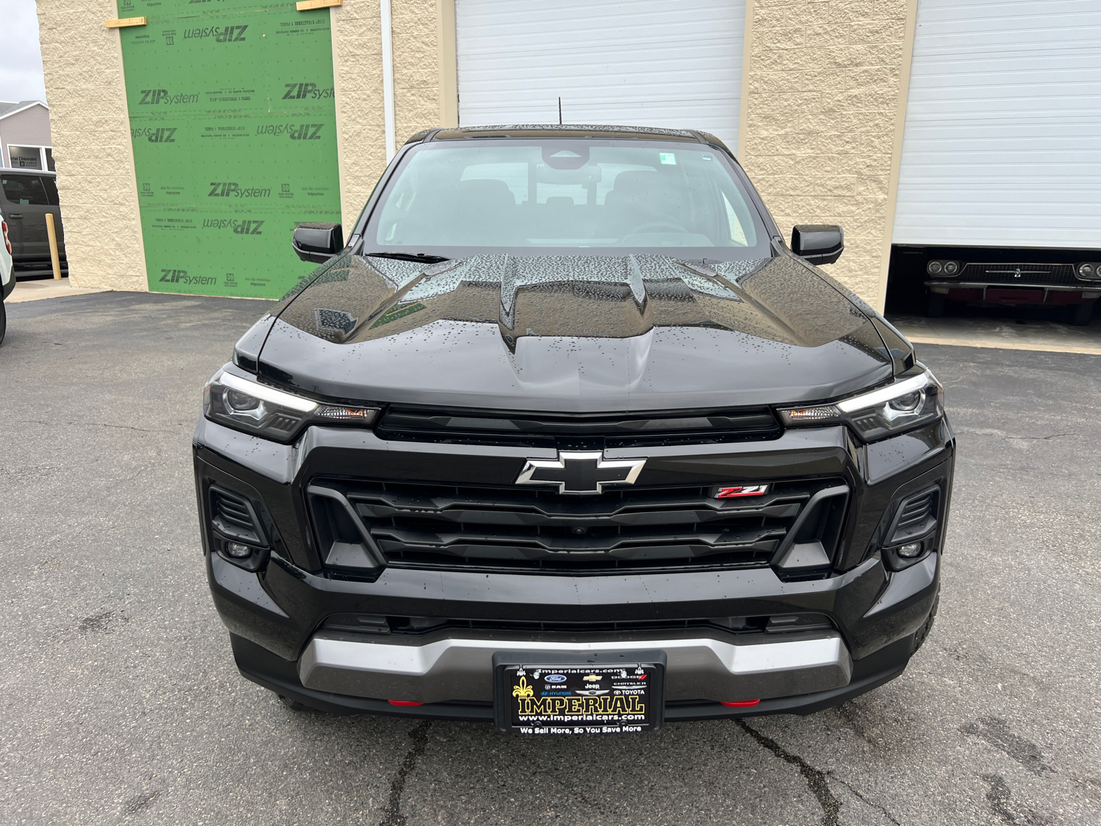 2023 Chevrolet Colorado Z71 3