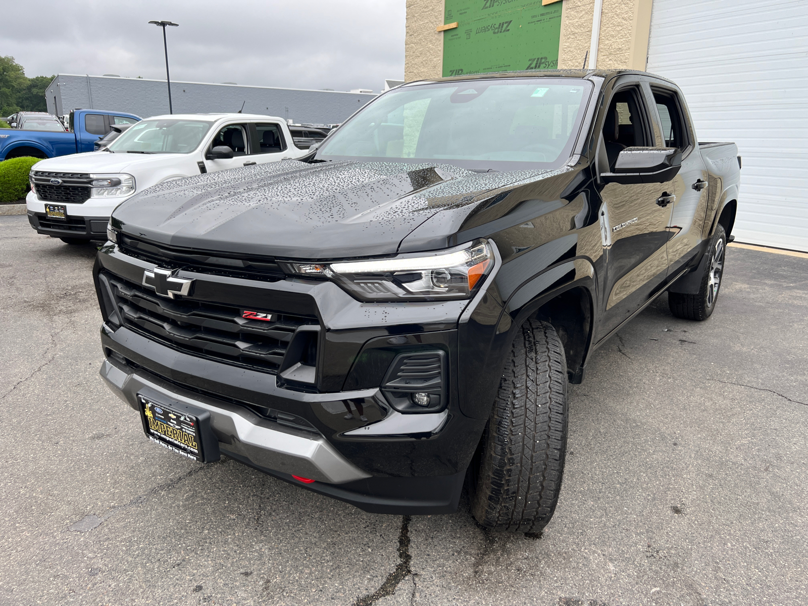 2023 Chevrolet Colorado Z71 4