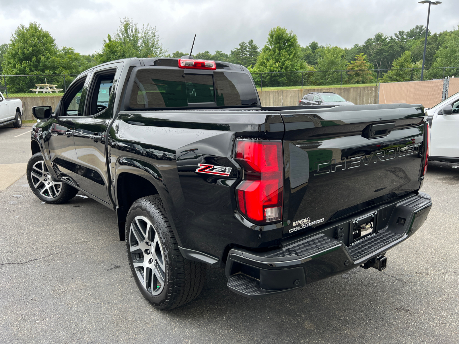 2023 Chevrolet Colorado Z71 7