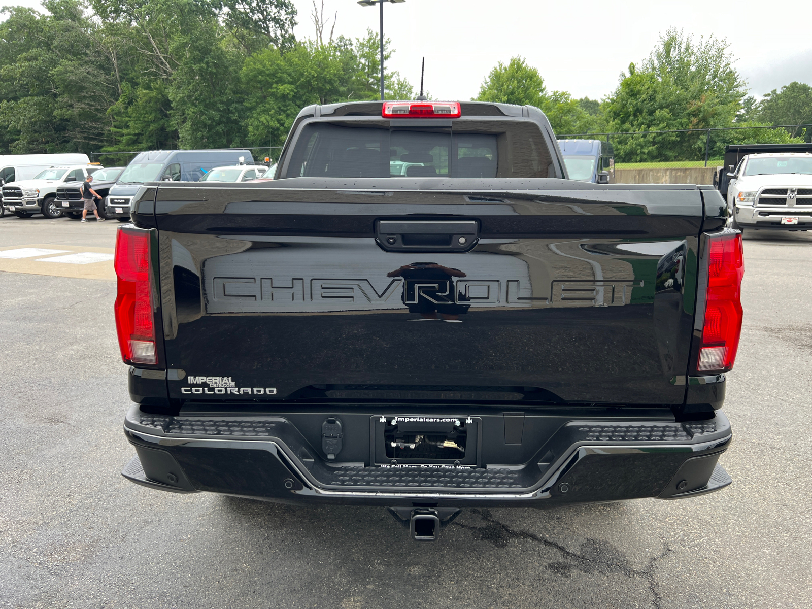 2023 Chevrolet Colorado Z71 8