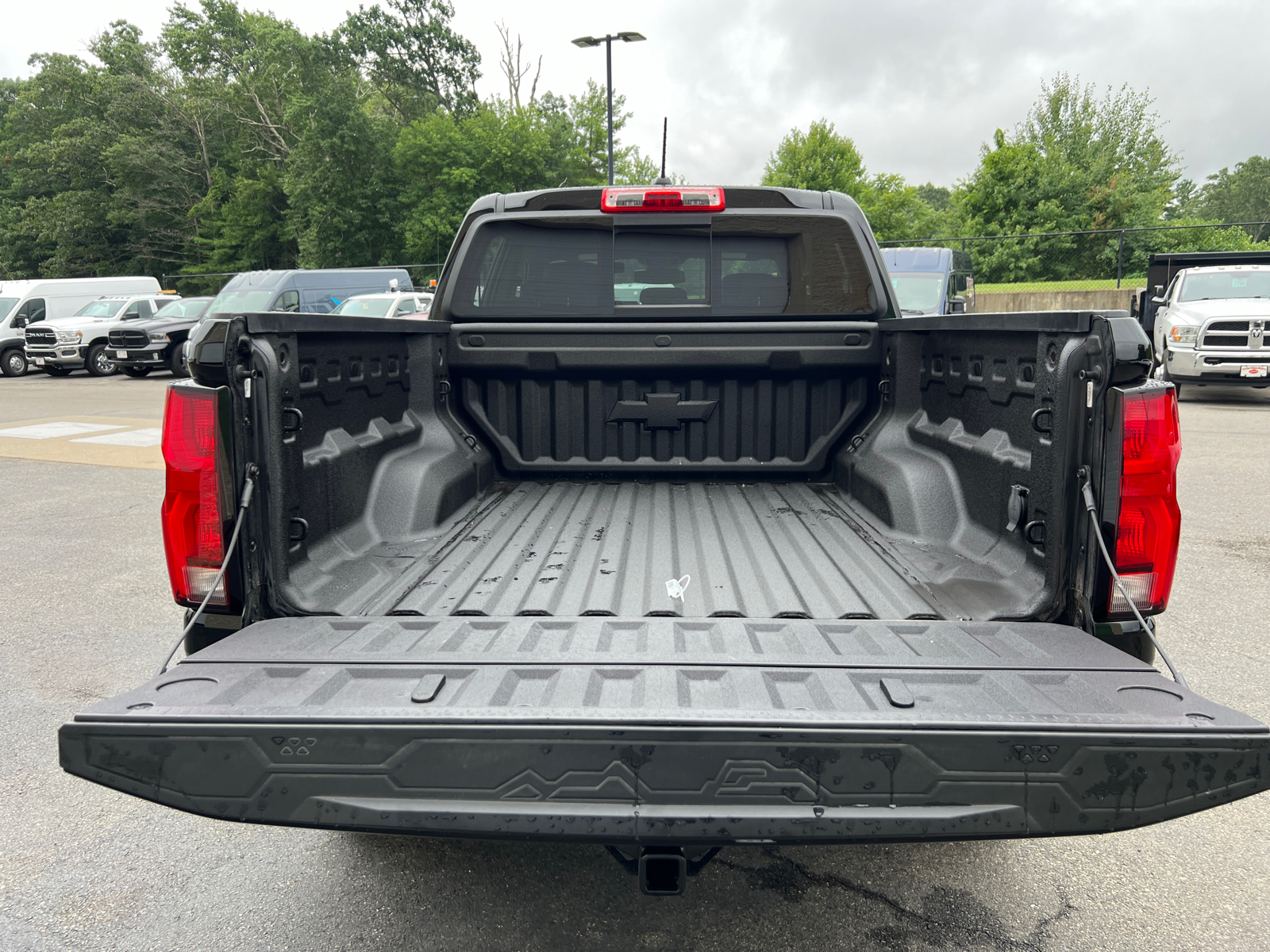 2023 Chevrolet Colorado Z71 9