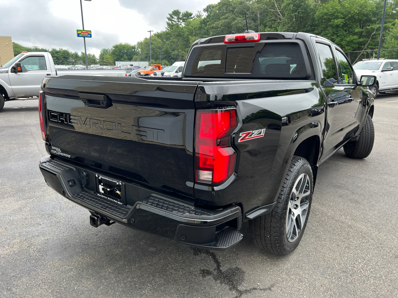 2023 Chevrolet Colorado Z71 10