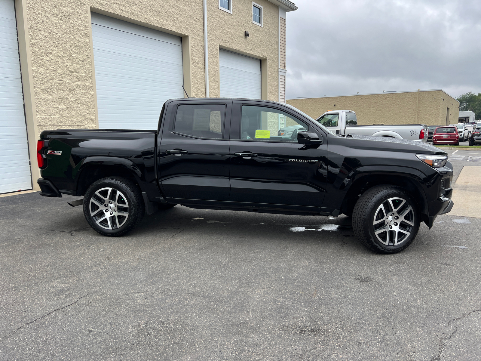 2023 Chevrolet Colorado Z71 11