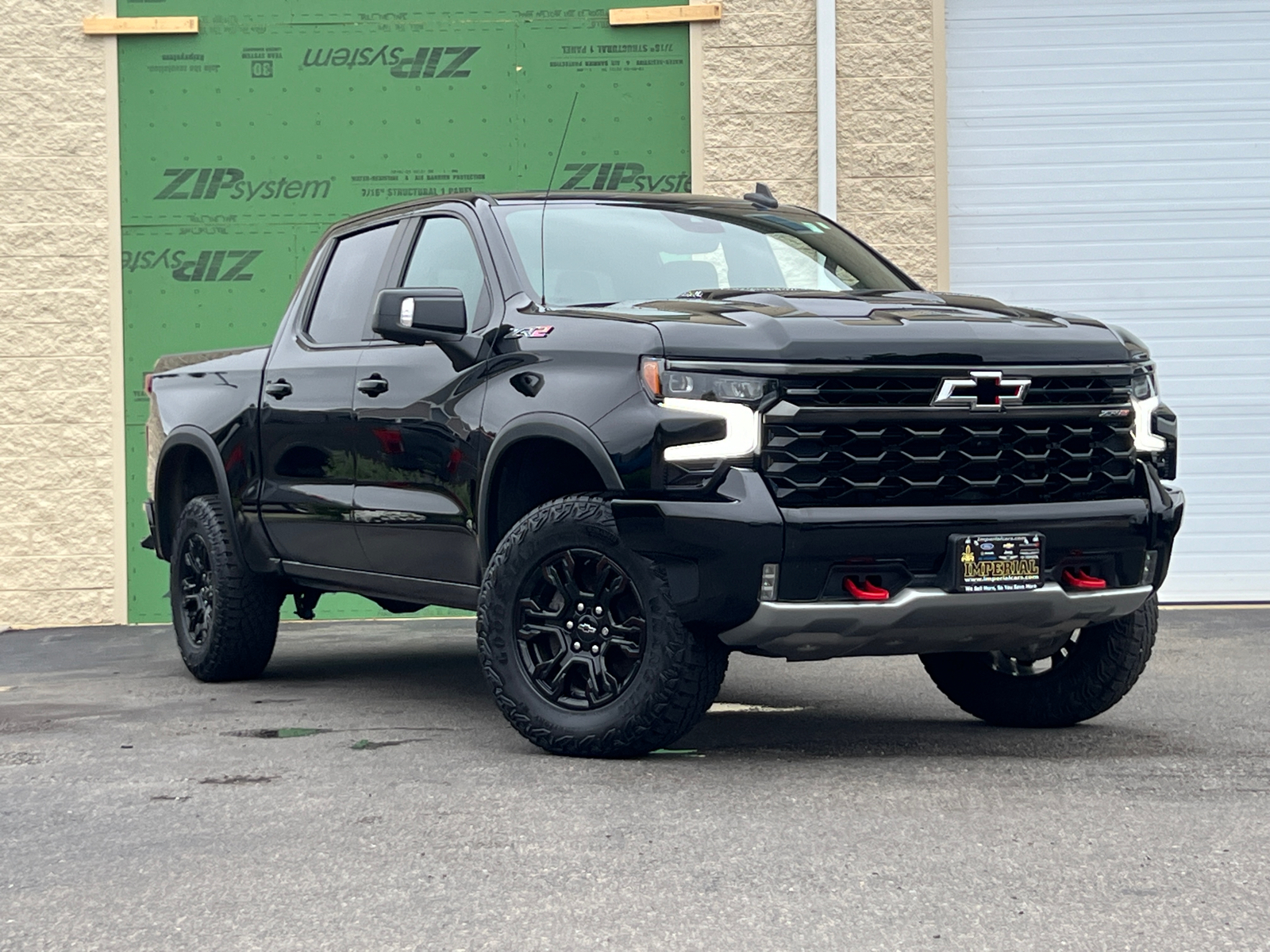 2022 Chevrolet Silverado 1500 ZR2 1