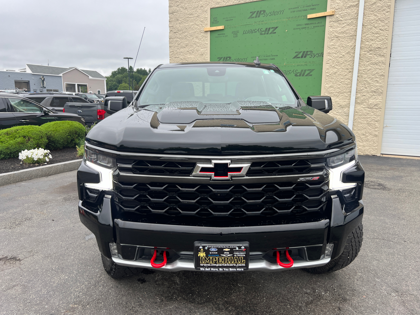 2022 Chevrolet Silverado 1500 ZR2 3