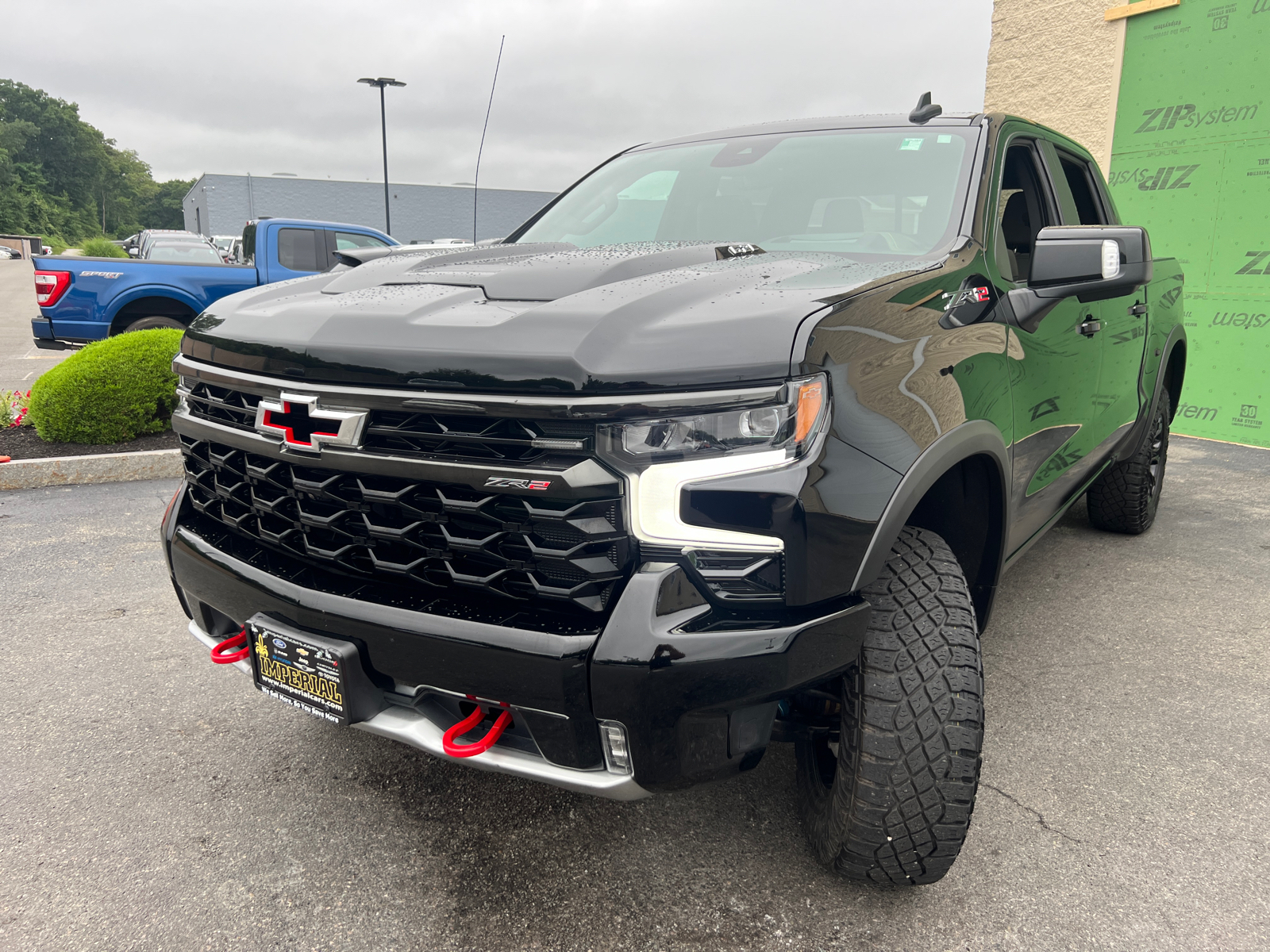 2022 Chevrolet Silverado 1500 ZR2 4