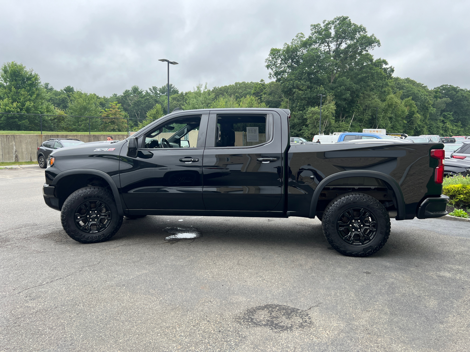 2022 Chevrolet Silverado 1500 ZR2 5