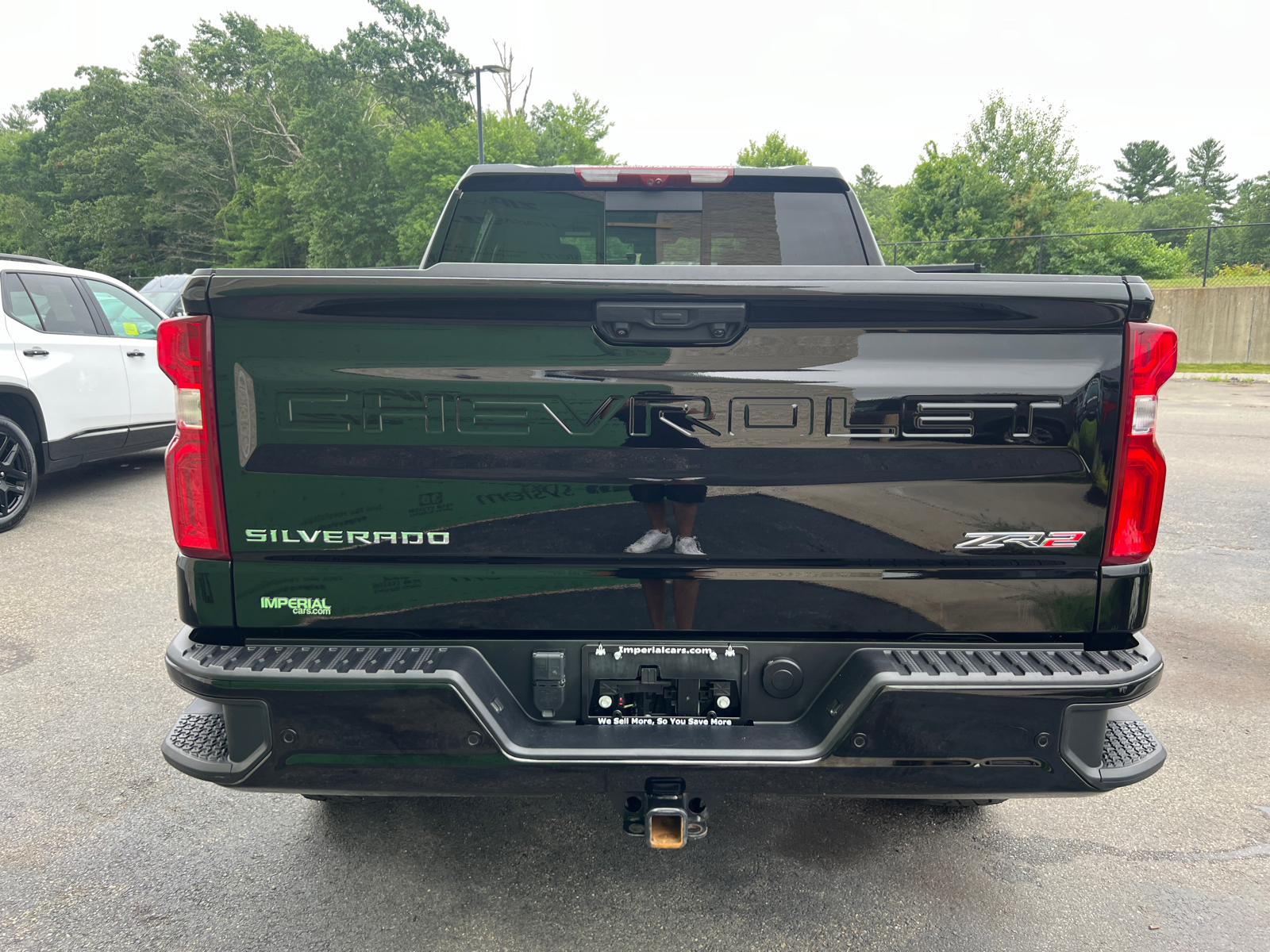 2022 Chevrolet Silverado 1500 ZR2 8