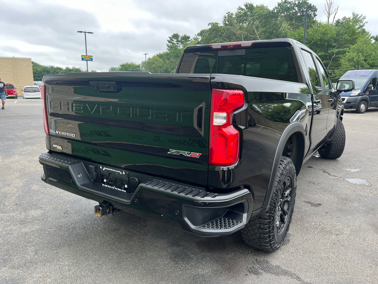 2022 Chevrolet Silverado 1500 ZR2 10