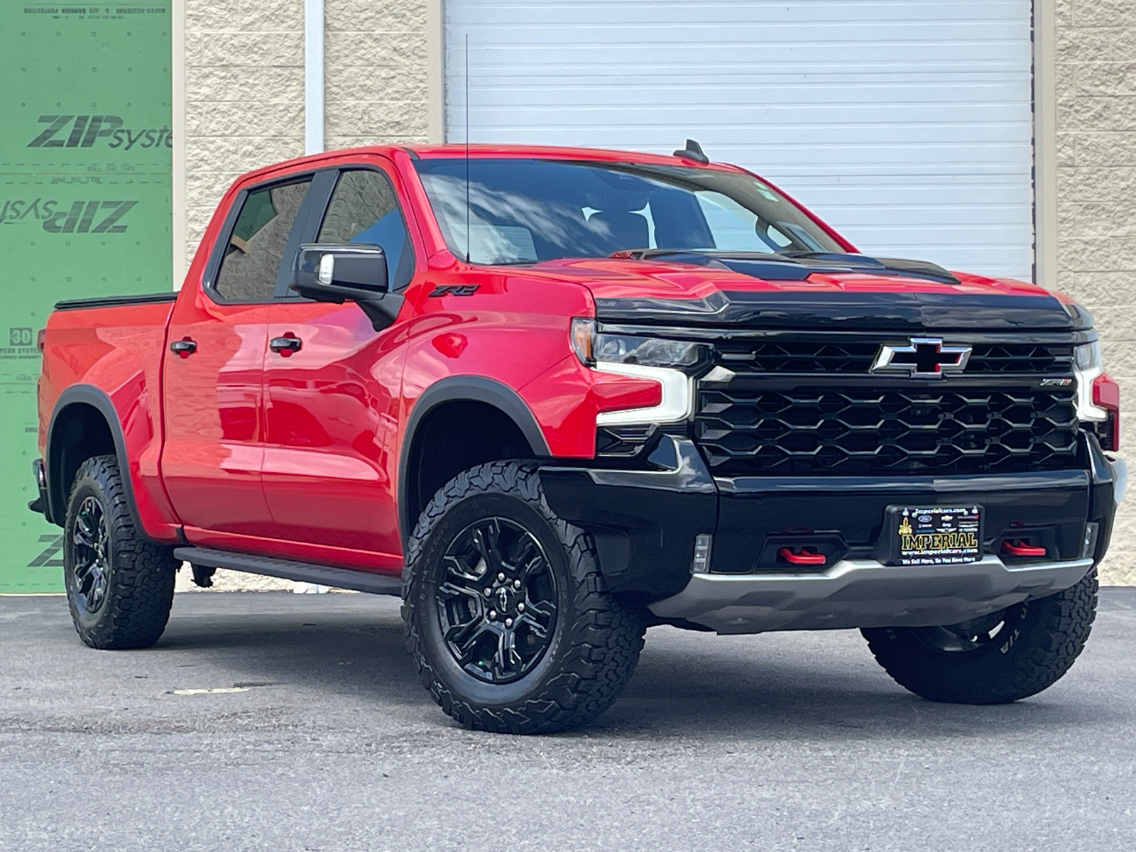 2022 Chevrolet Silverado 1500 ZR2 1