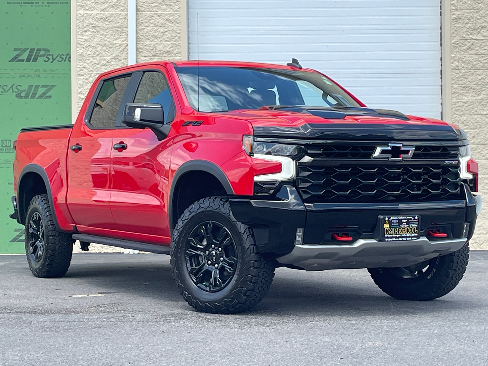 2022 Chevrolet Silverado 1500 ZR2 2