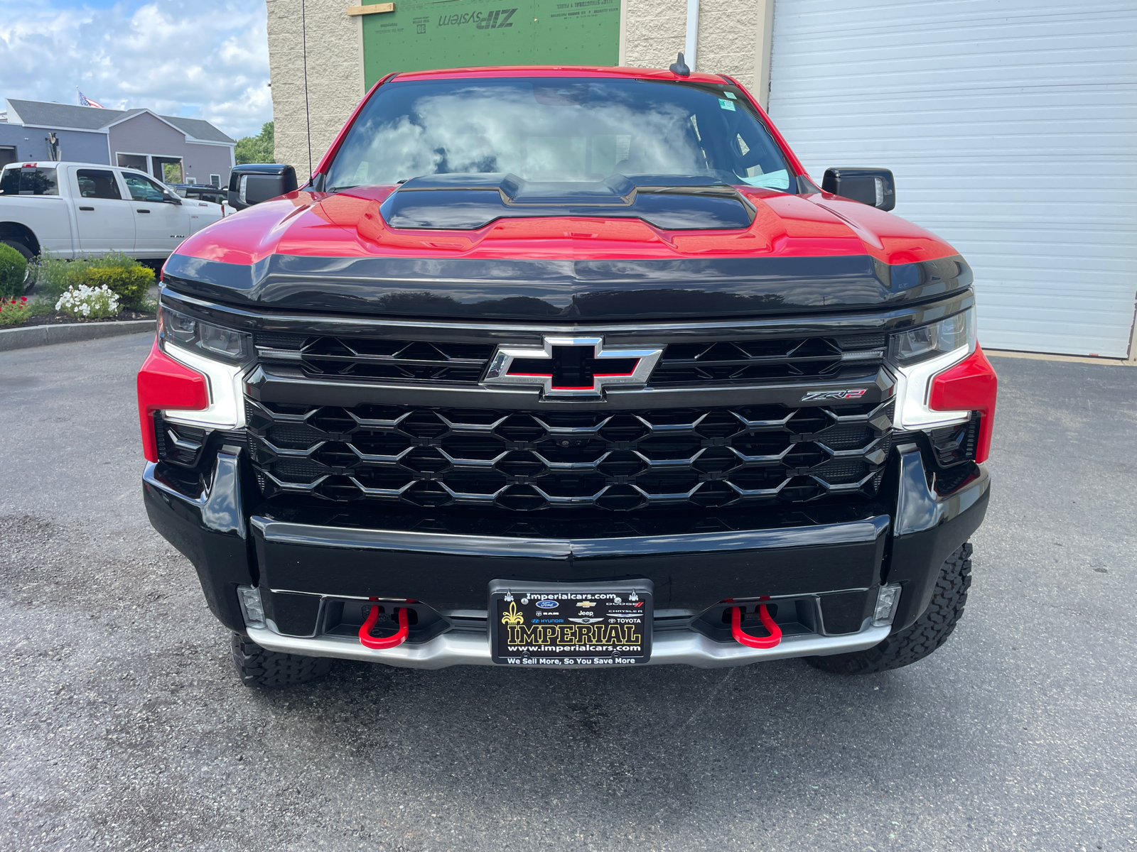 2022 Chevrolet Silverado 1500 ZR2 3