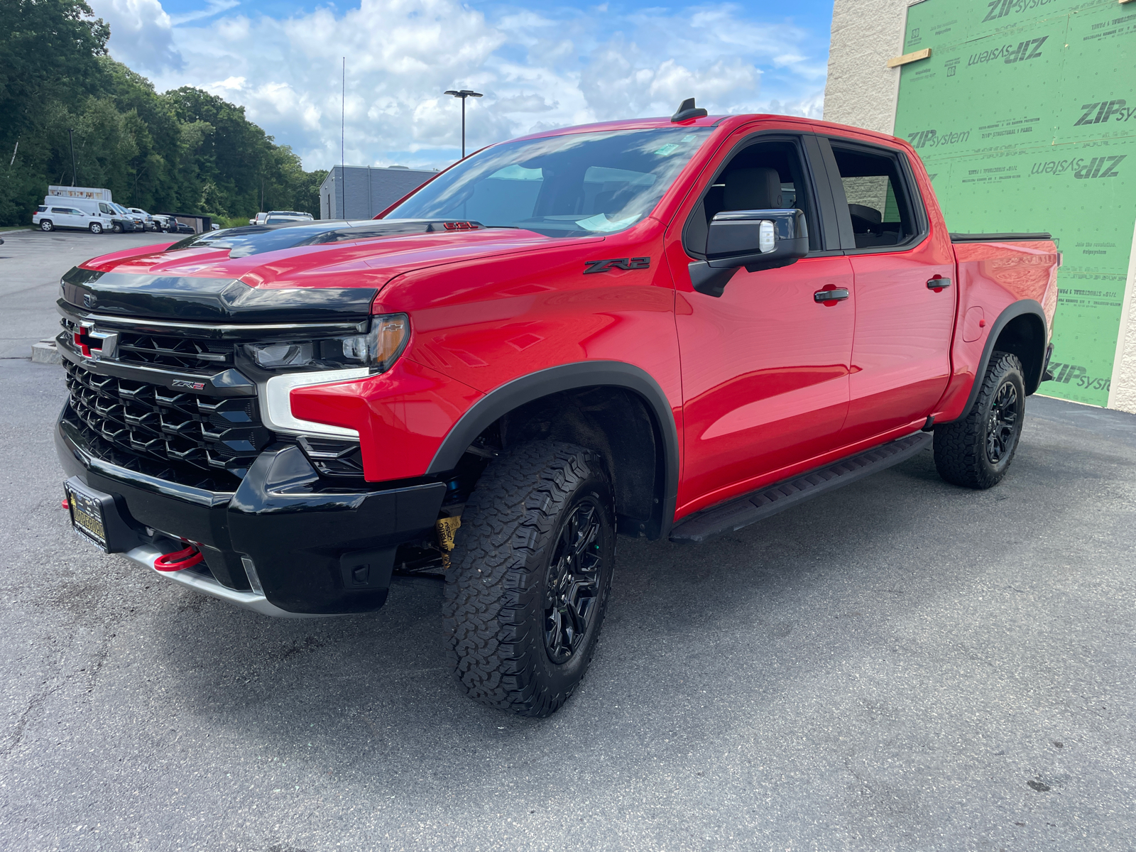 2022 Chevrolet Silverado 1500 ZR2 4