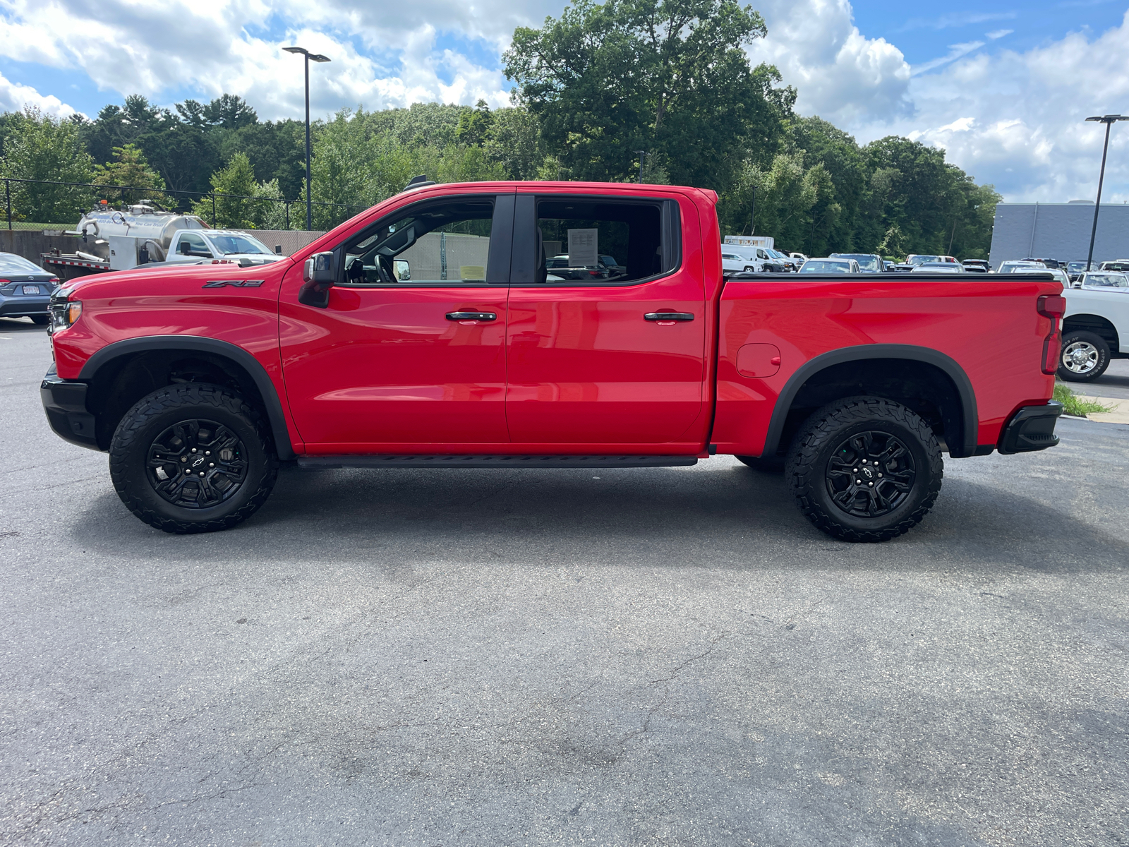 2022 Chevrolet Silverado 1500 ZR2 5