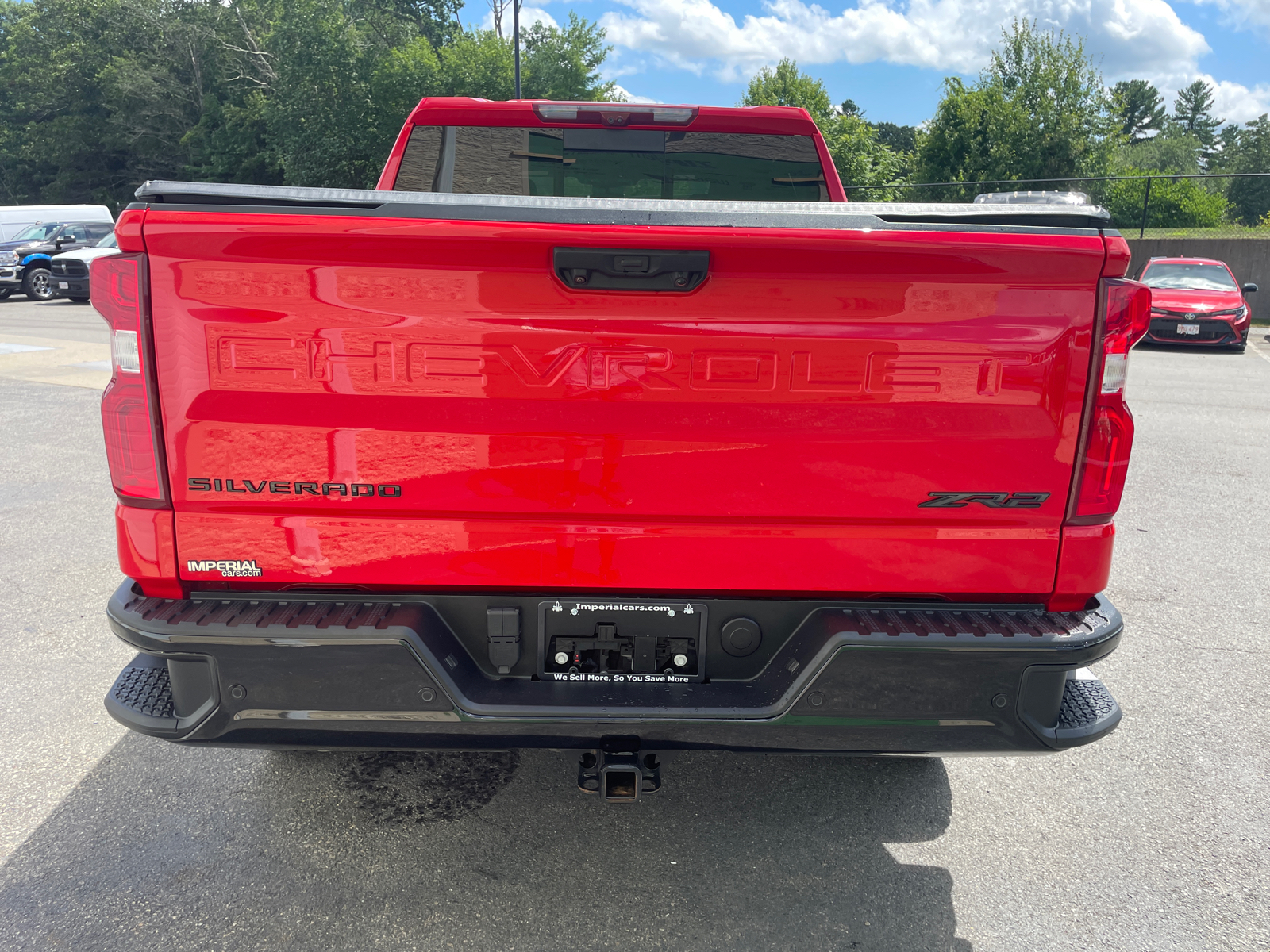 2022 Chevrolet Silverado 1500 ZR2 9